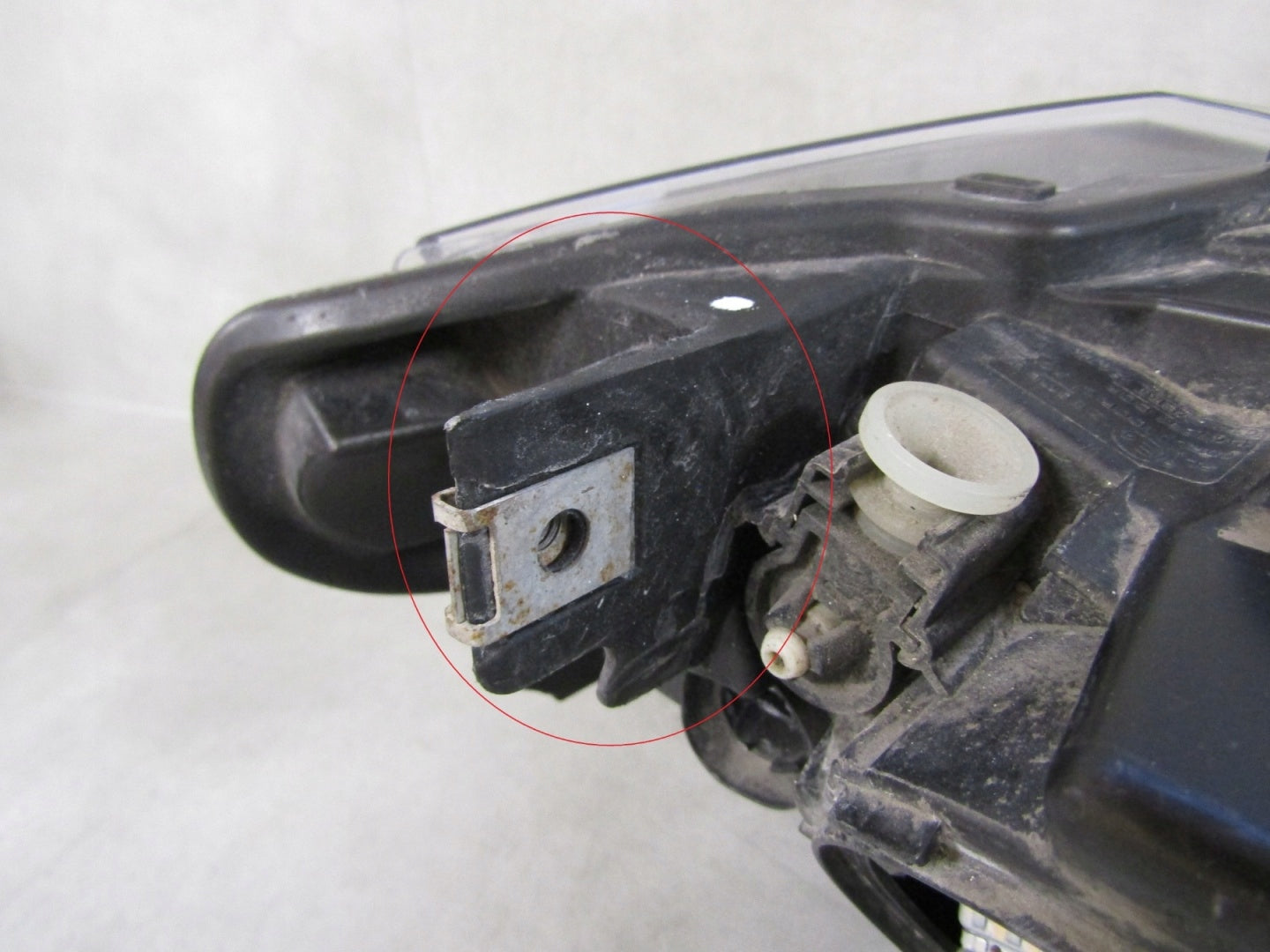 Front Headlight BMW 3 F30 F31 XENON NON-SWIVEL 11-15 LH LEFT 6311 7259525