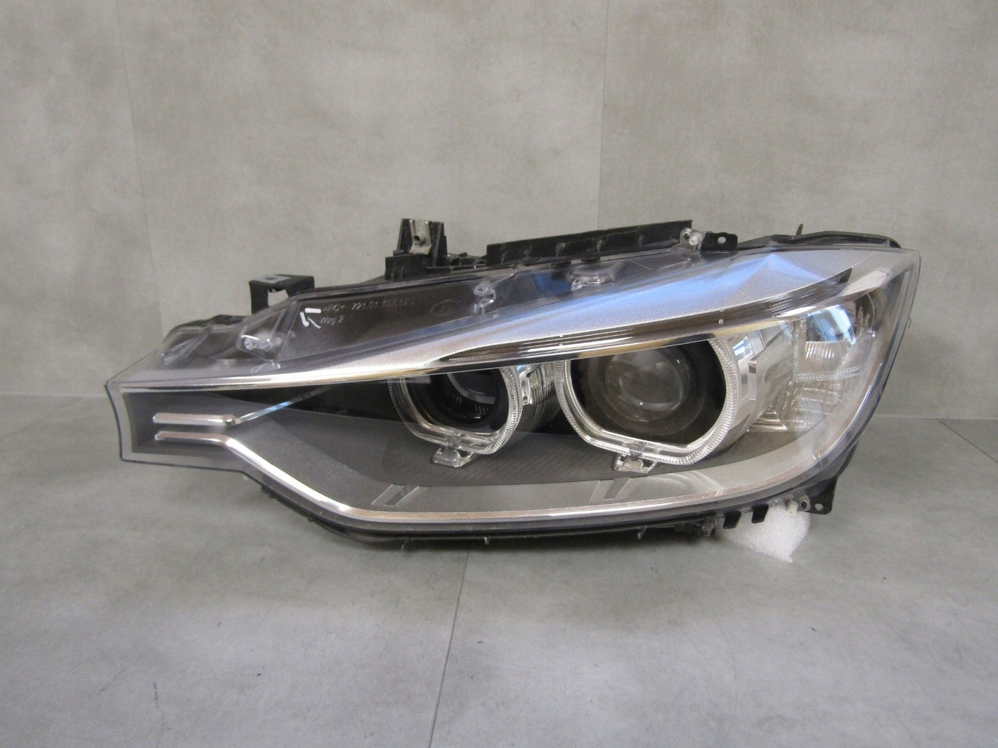 Front Headlight BMW 3 F30 F31 XENON NON-SWIVEL 11-15 LH LEFT 6311 7259525