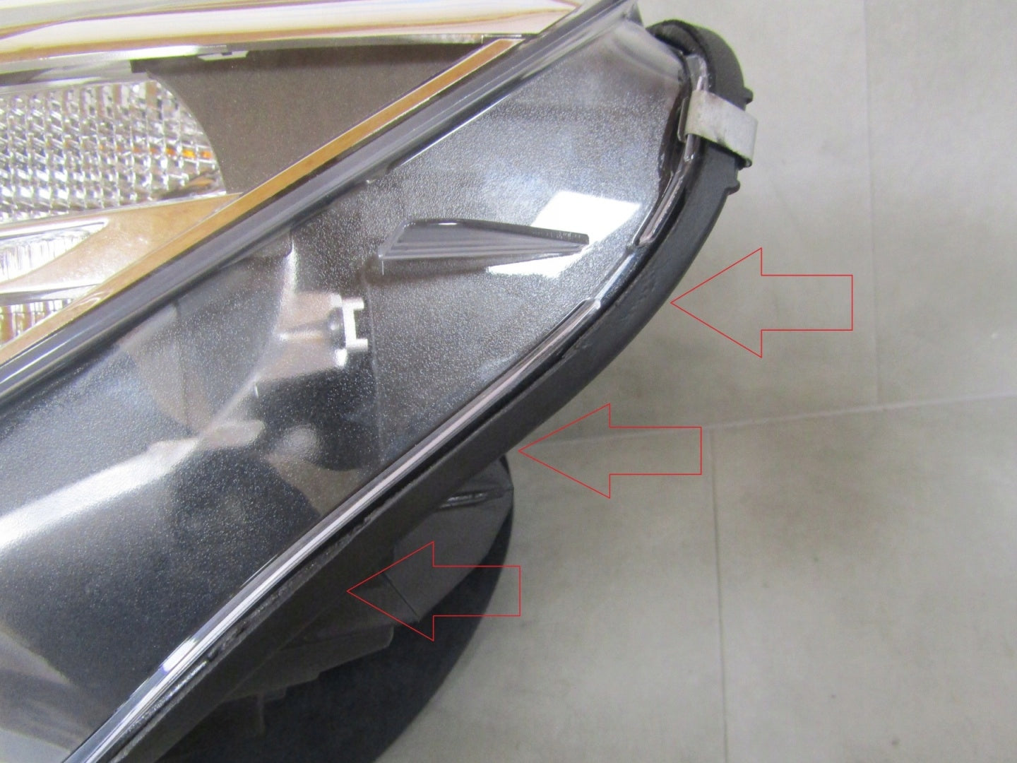 Front Light BMW 4 F32 F33 F36 XENON NON-SWIVEL 13-17 LH LEFT 7410785