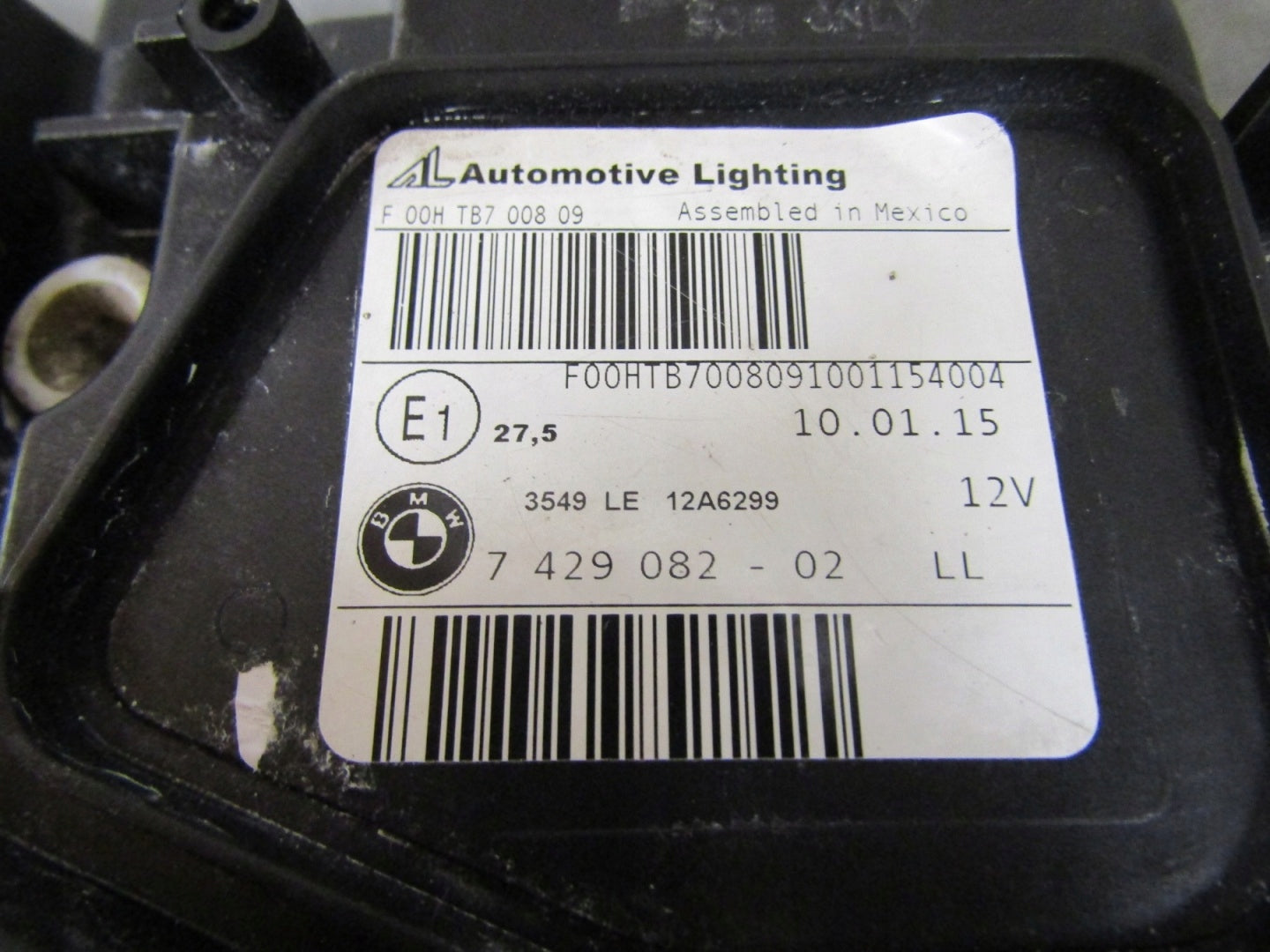 BMW X3 F25 LIFT LCI ADAPTIVE FULL LED Headlight 14-17 RH RIGHT 7429082