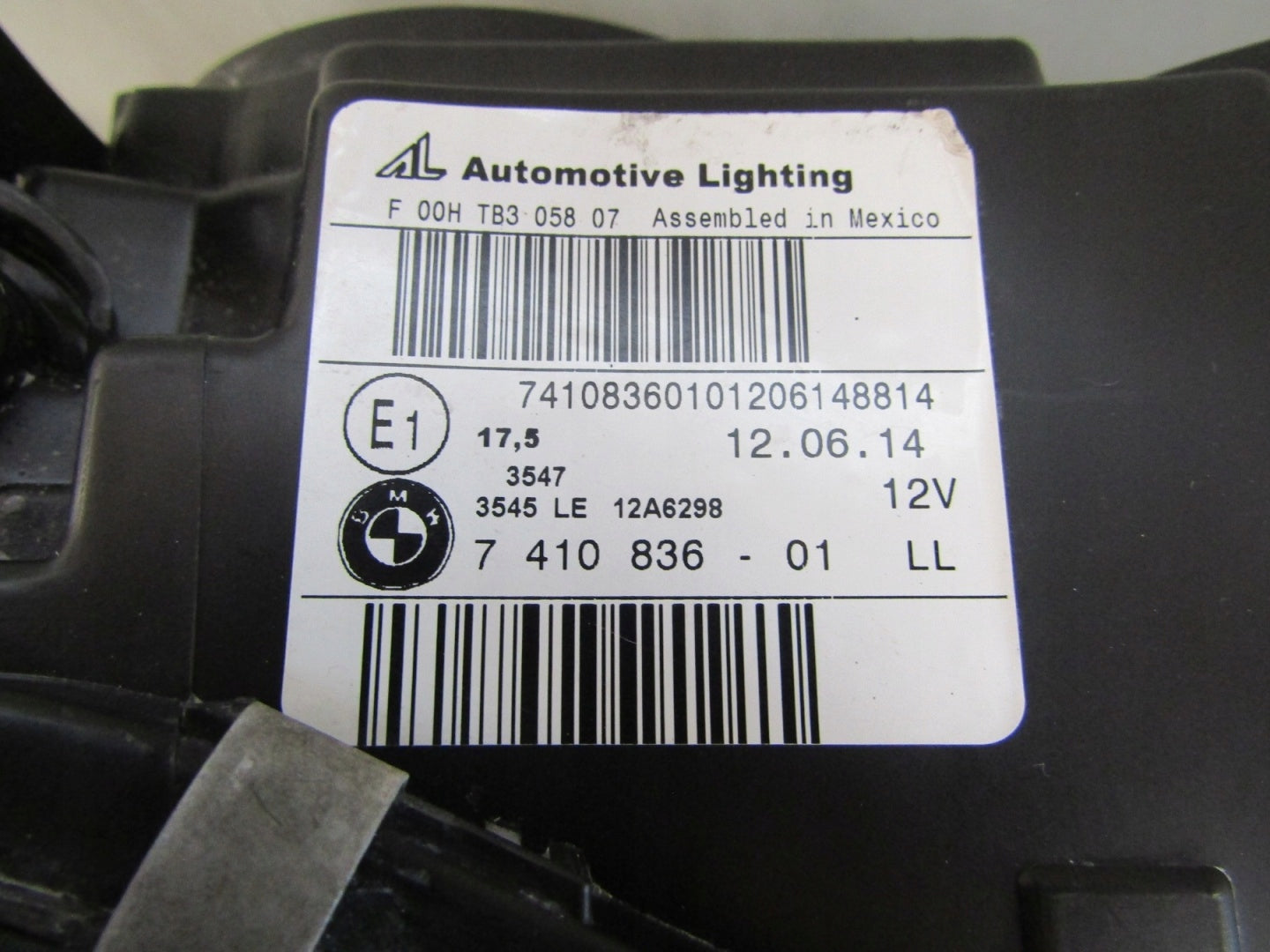 BMW X3 F25 LIFT LCI Xenon Swivel Headlight 14-17 RH RIGHT 7410836