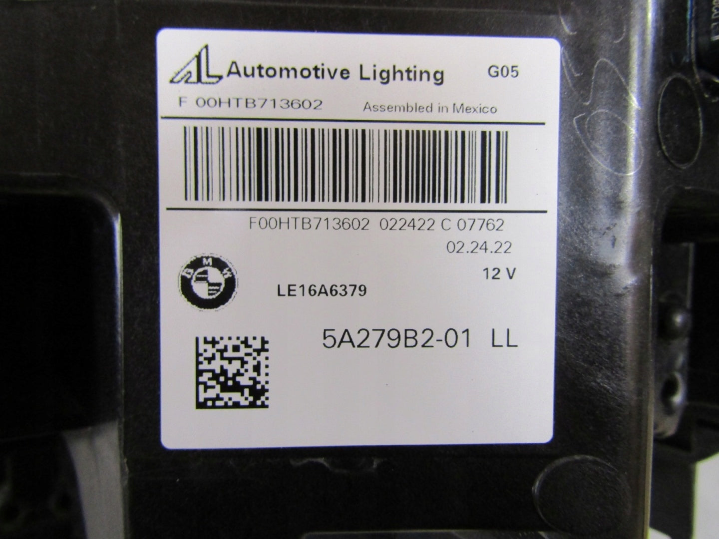 BMW X5 G05 X6 G06 LASER 18-23 RH RIGHT HEADLIGHT 5A279B2