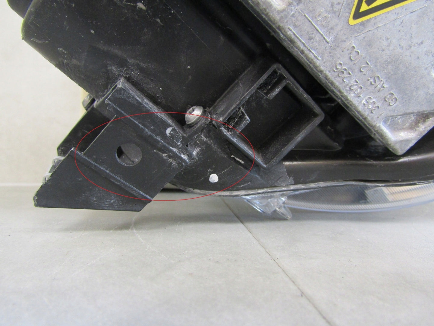 Front Headlight Fiat 500 XENON 07-15 LH