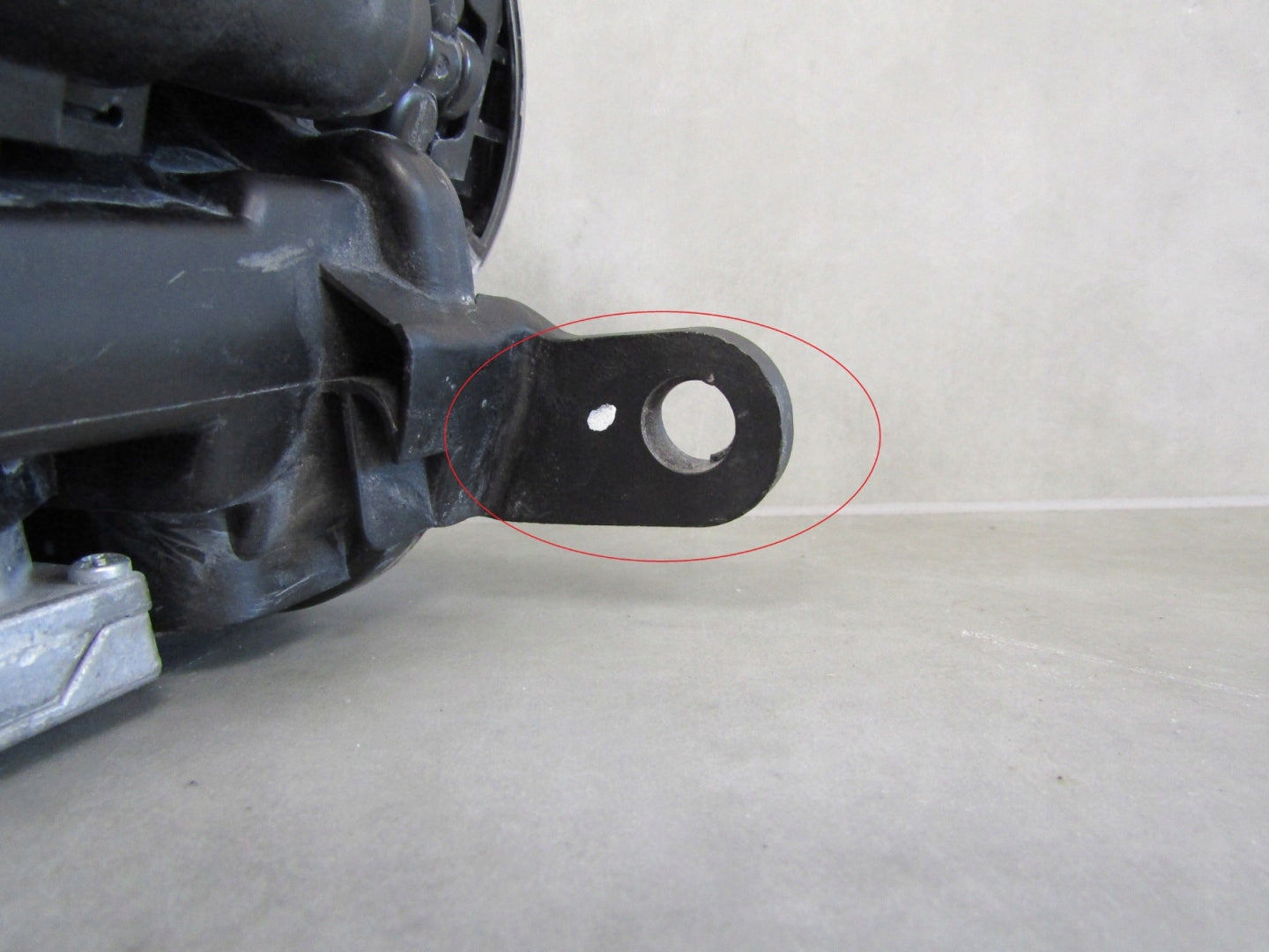 Front Headlight Fiat 500 XENON 07-15 LH