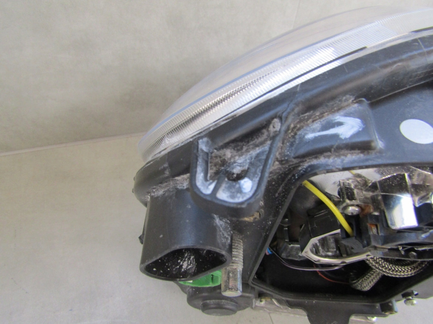 Front Headlight Fiat 500 XENON 07-15 LH
