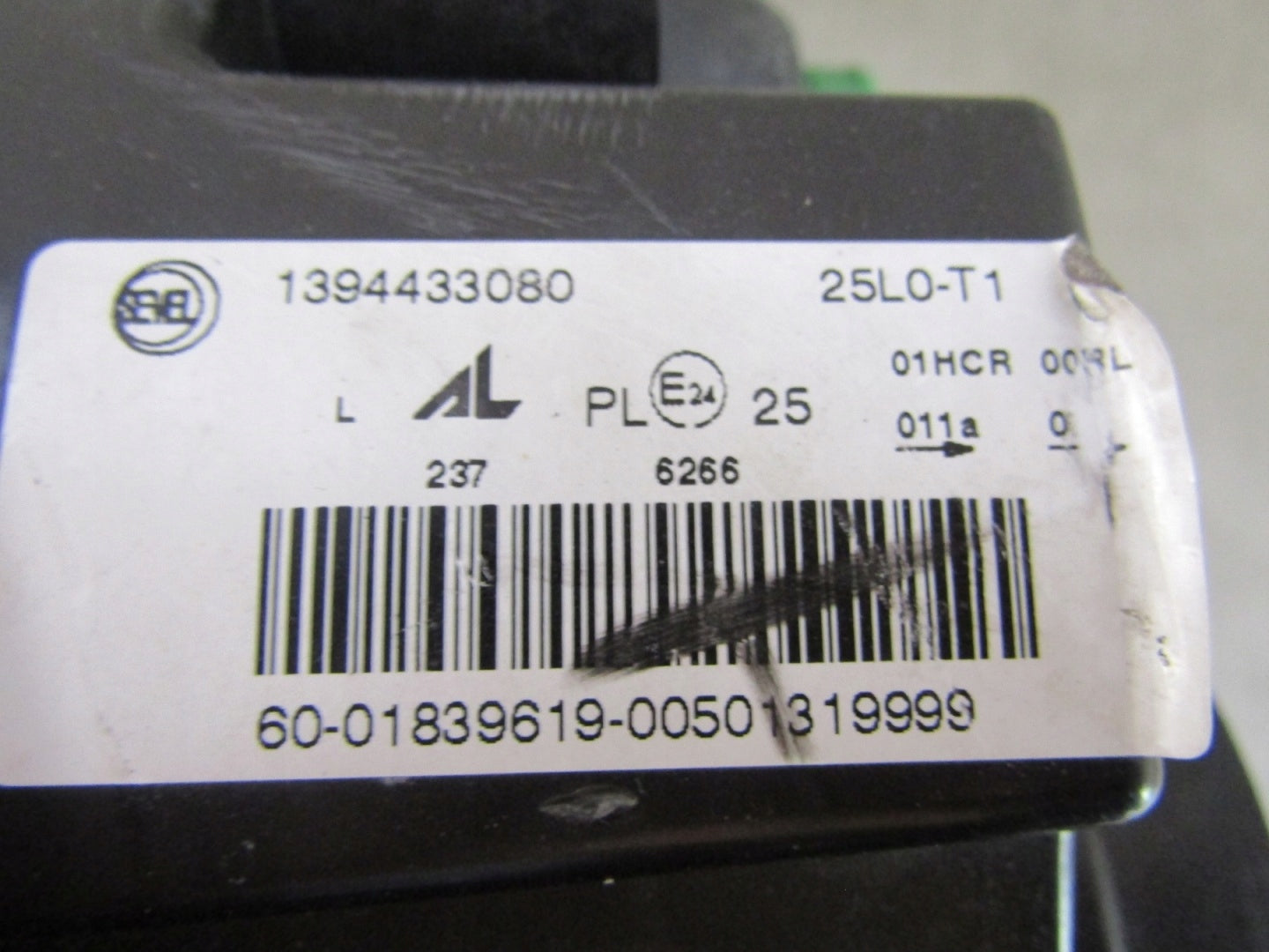 Front Headlight Fiat Ducato Boxer Jumper LIFT STANDARD + LED 14- LH 139443344080