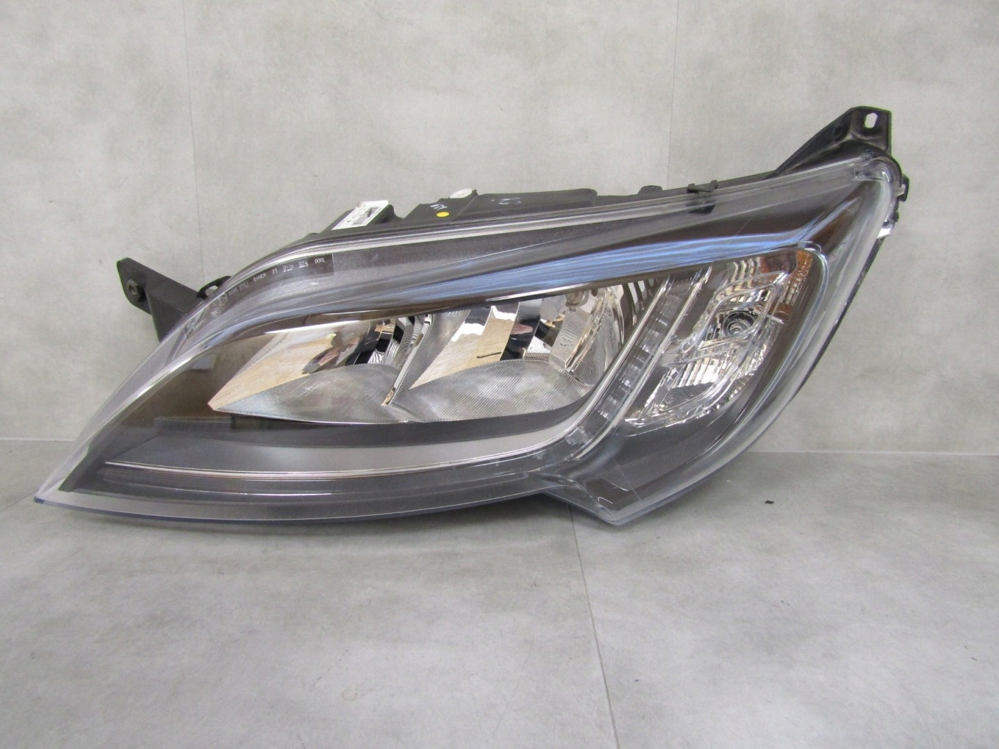 Front Headlight Fiat Ducato Boxer Jumper LIFT STANDARD + LED 14- LH 139443344080