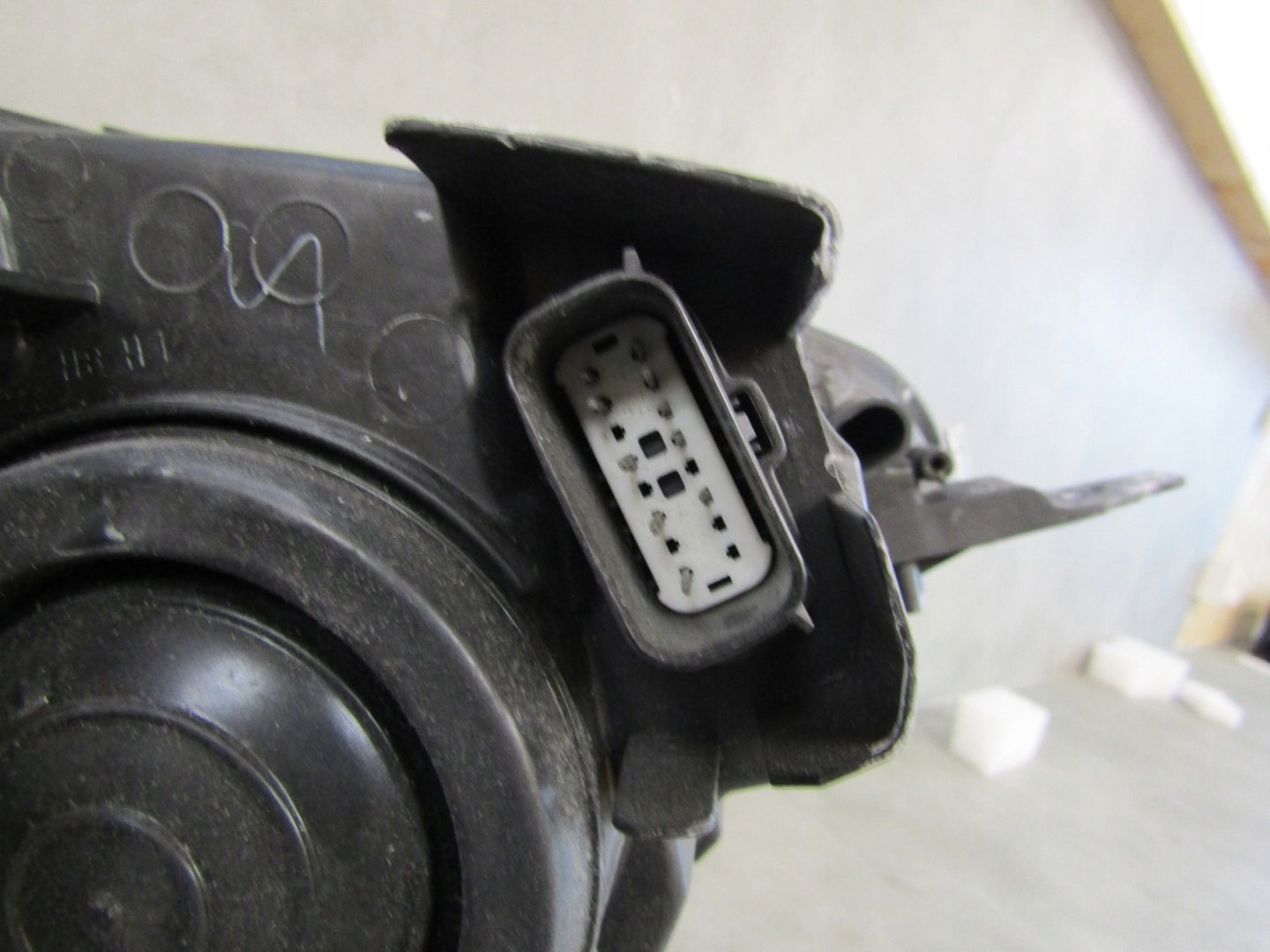 Front Headlight Ford Ecosport 2 II Lift STANDARD LENS WITH LED 17-22 LH