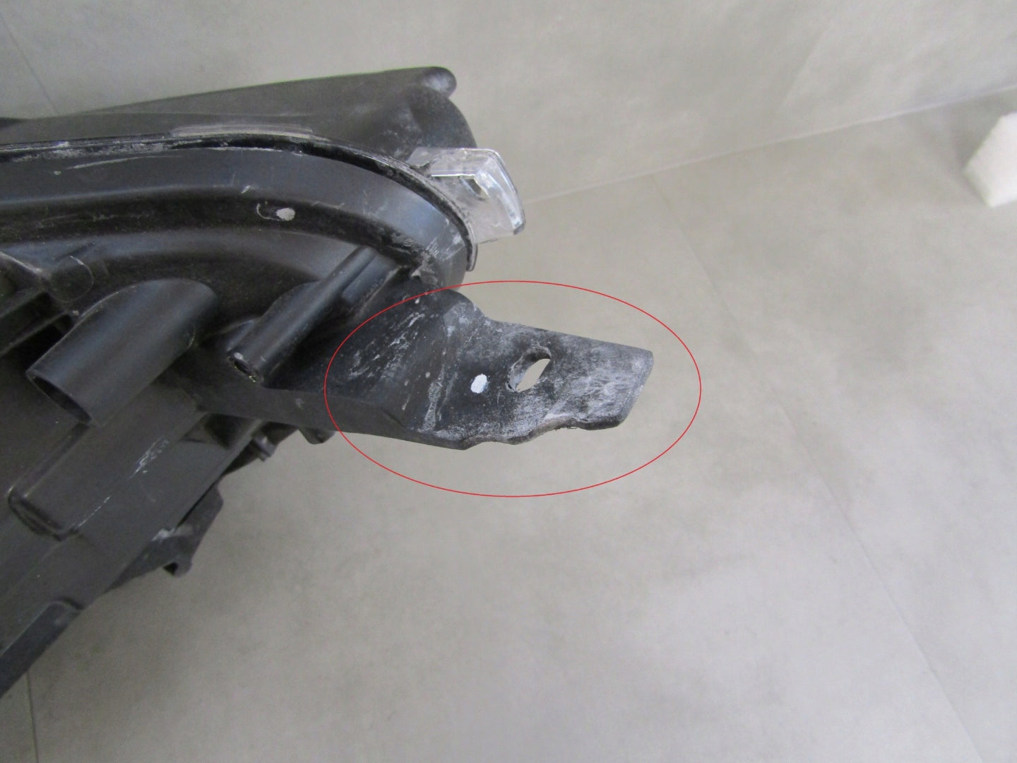 Front Headlight Ford Ecosport 2 II Lift STANDARD LENS WITH LED 17-22 LH