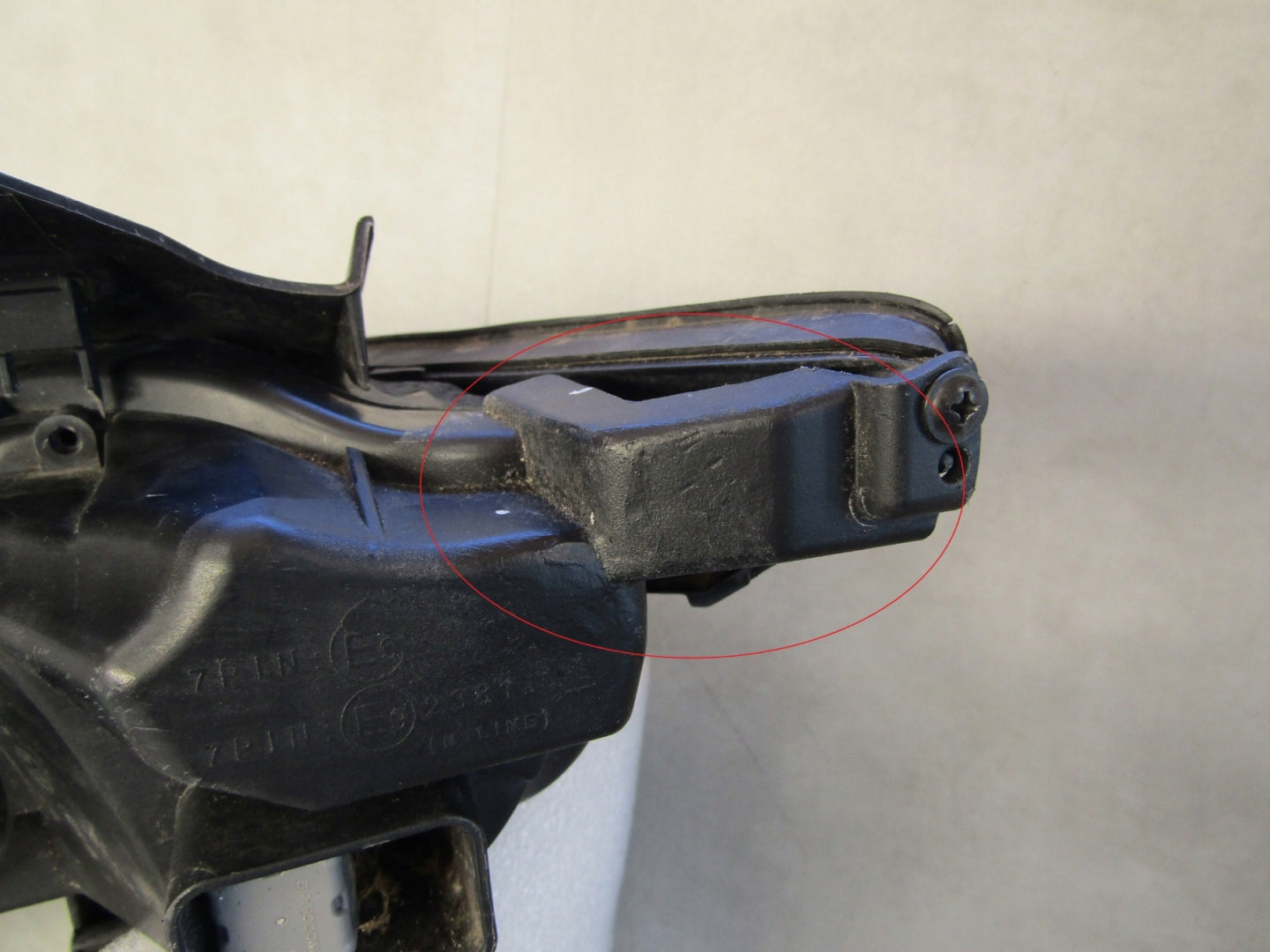 Hyundai Tucson 4 IV LED DRL Headlight 20-24 RH 92208-N7XXX