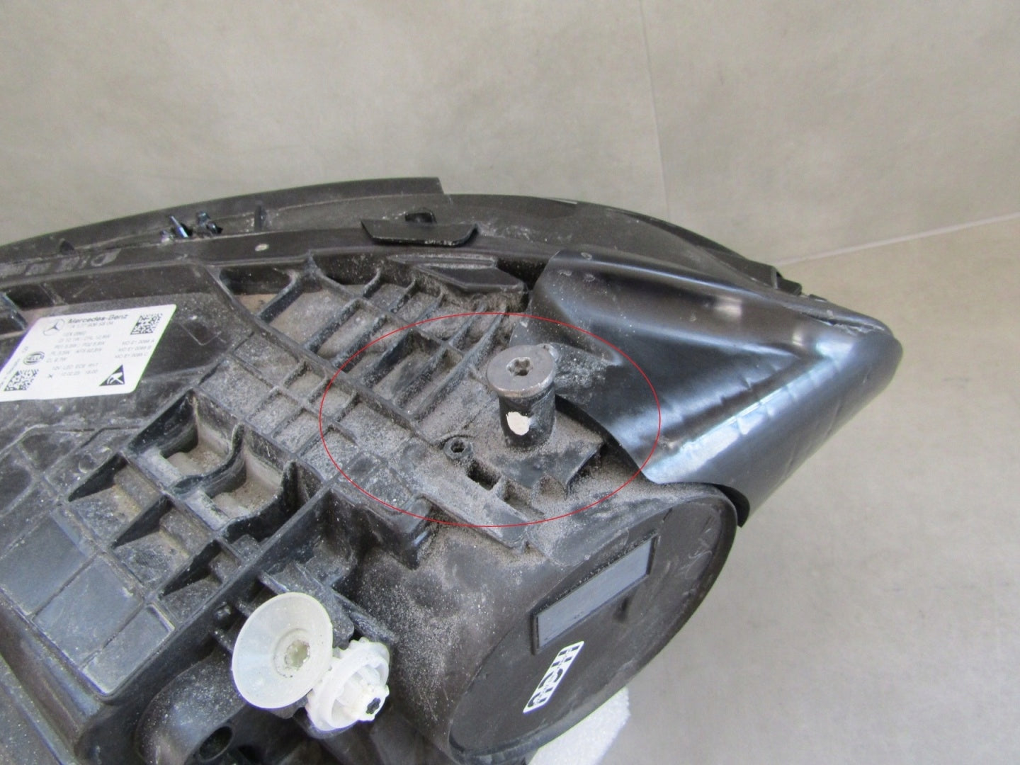 Mercedes A-Class W177 LIFT MULTIBEAM 23- RH A1779065804 Headlight