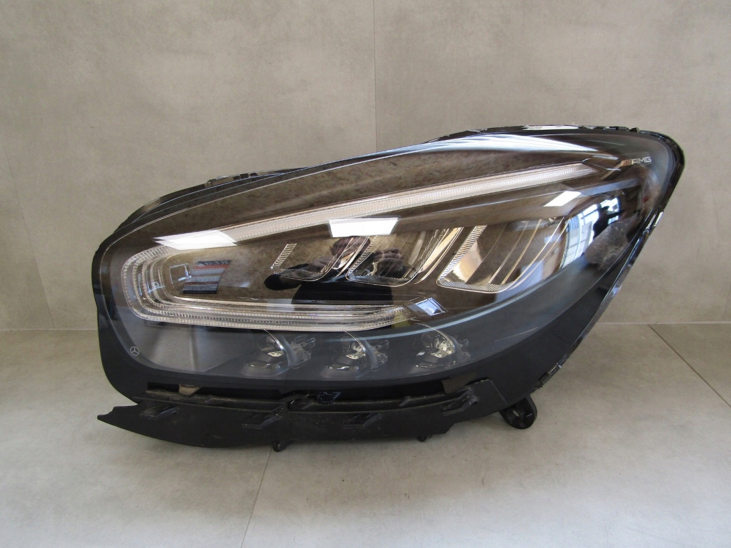 Front Lamp Mercedes AMG GT GTR 190 LIFT LED 19-21 LH LEFT A1909069500