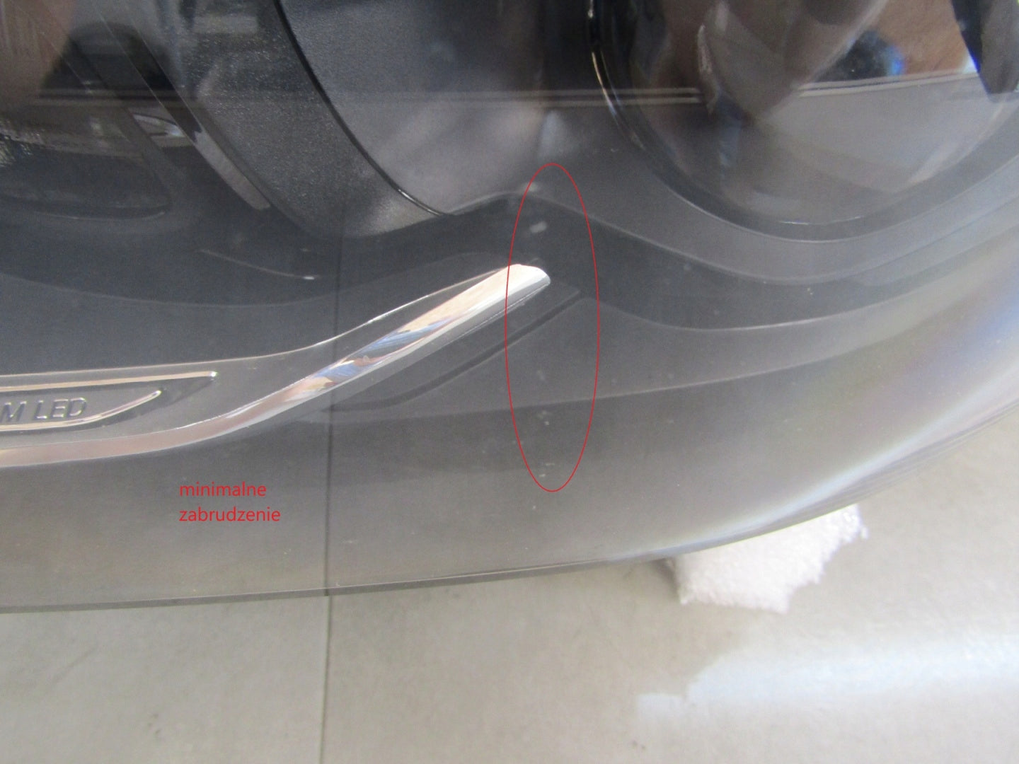 Front Lamp Mercedes B-Class 247 LIFT FULL LED MULTIBEAM 23- LH A2479061304