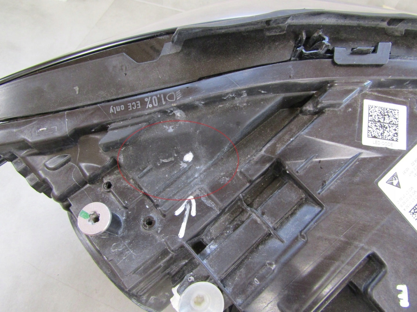 Front Lamp Mercedes B-Class 247 LIFT FULL LED MULTIBEAM 23- LH A2479061304