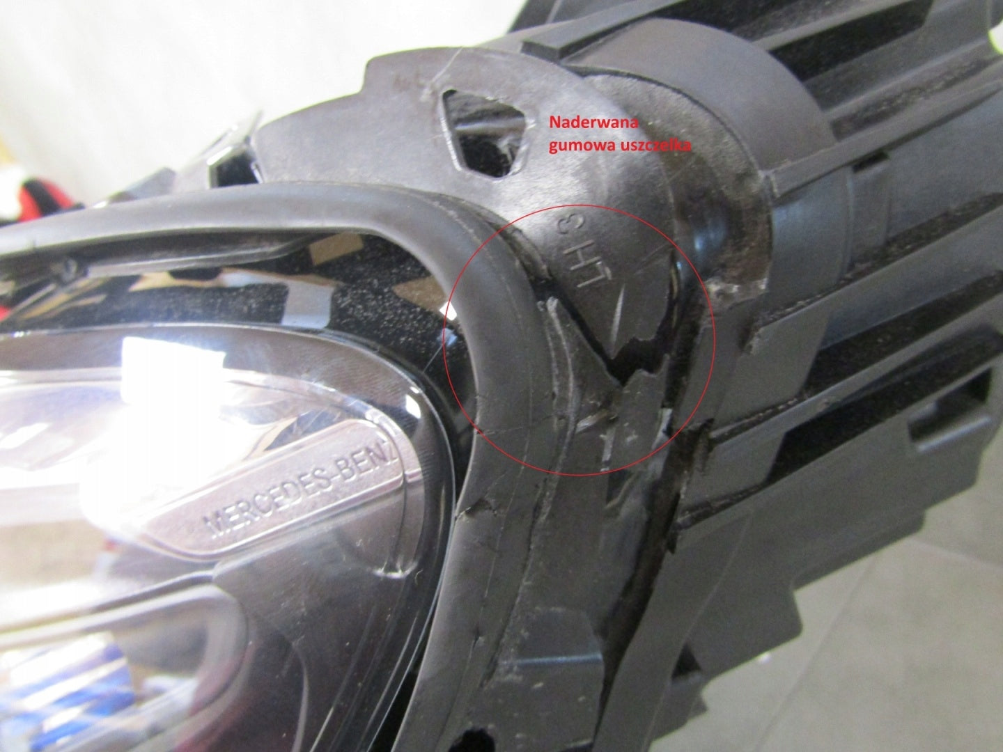 Front Lamp Mercedes GLE 167 FULL LED MULTIBEAM 19-23 LH LEFT A1679064708