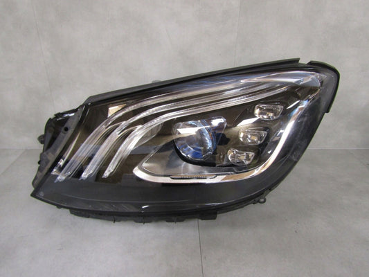 Mercedes S-Class W222 LIFT LED MULTIBEAM Headlight LH LEFT 17-20 A2229061
