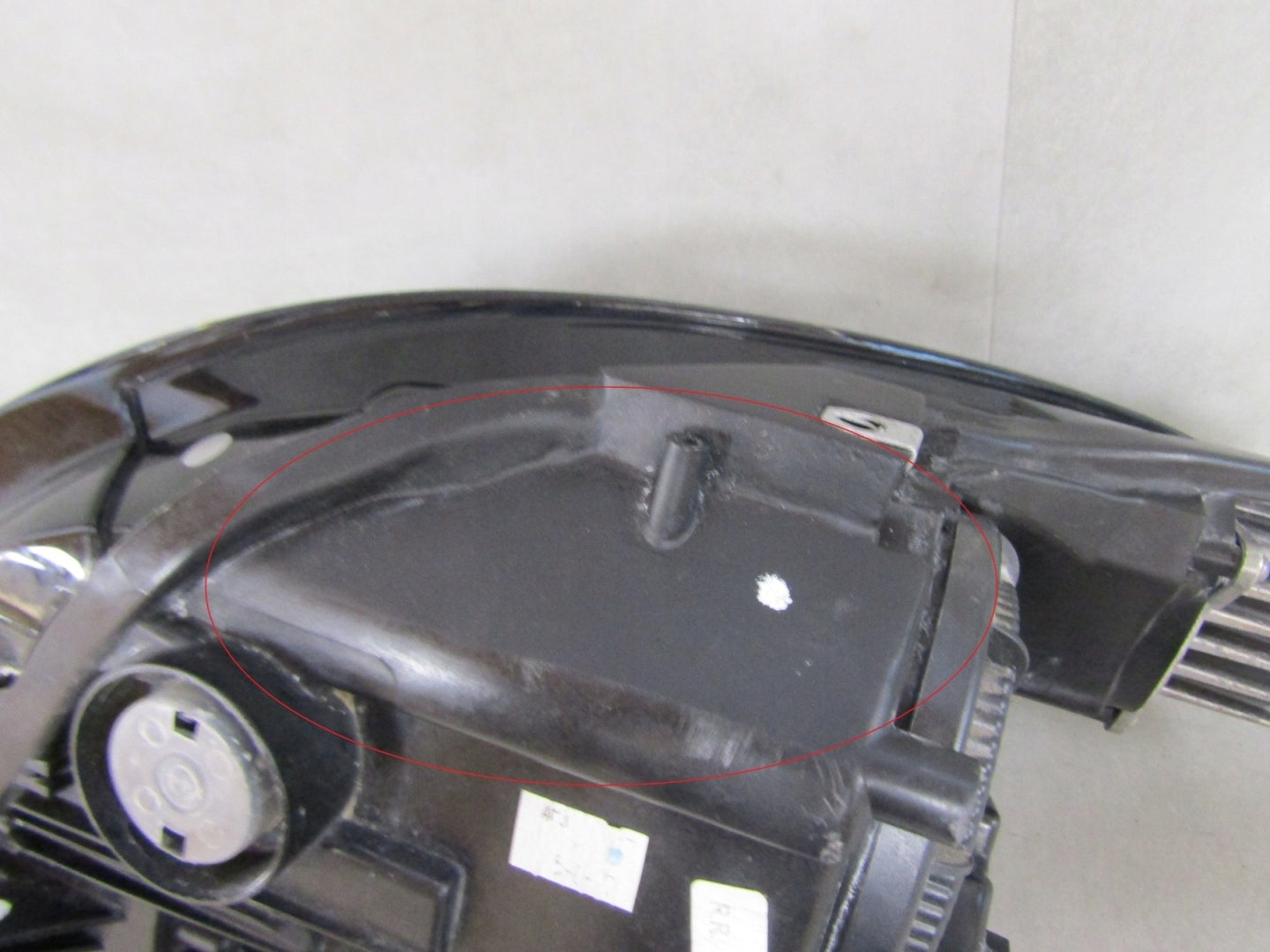 Opel Crossland X Headlight 17-20 LH LEFT 13467967