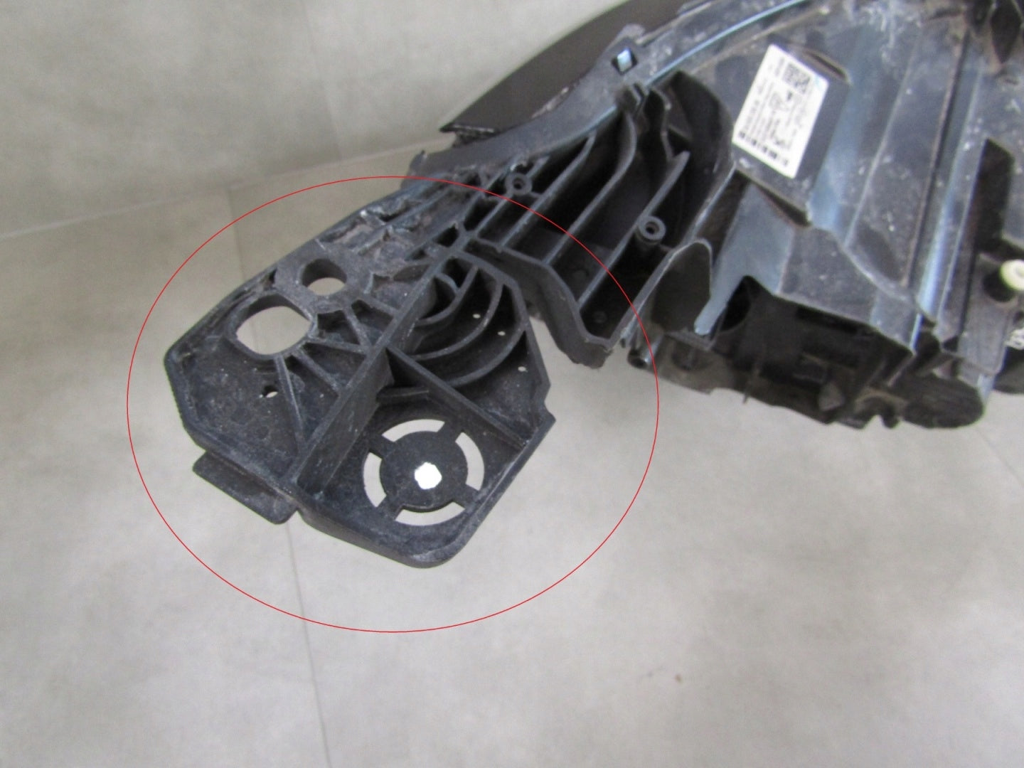 Front Light Peugeot 3008 II 5008 II LIFT FULL LED LH LEFT 20-24 9836230680