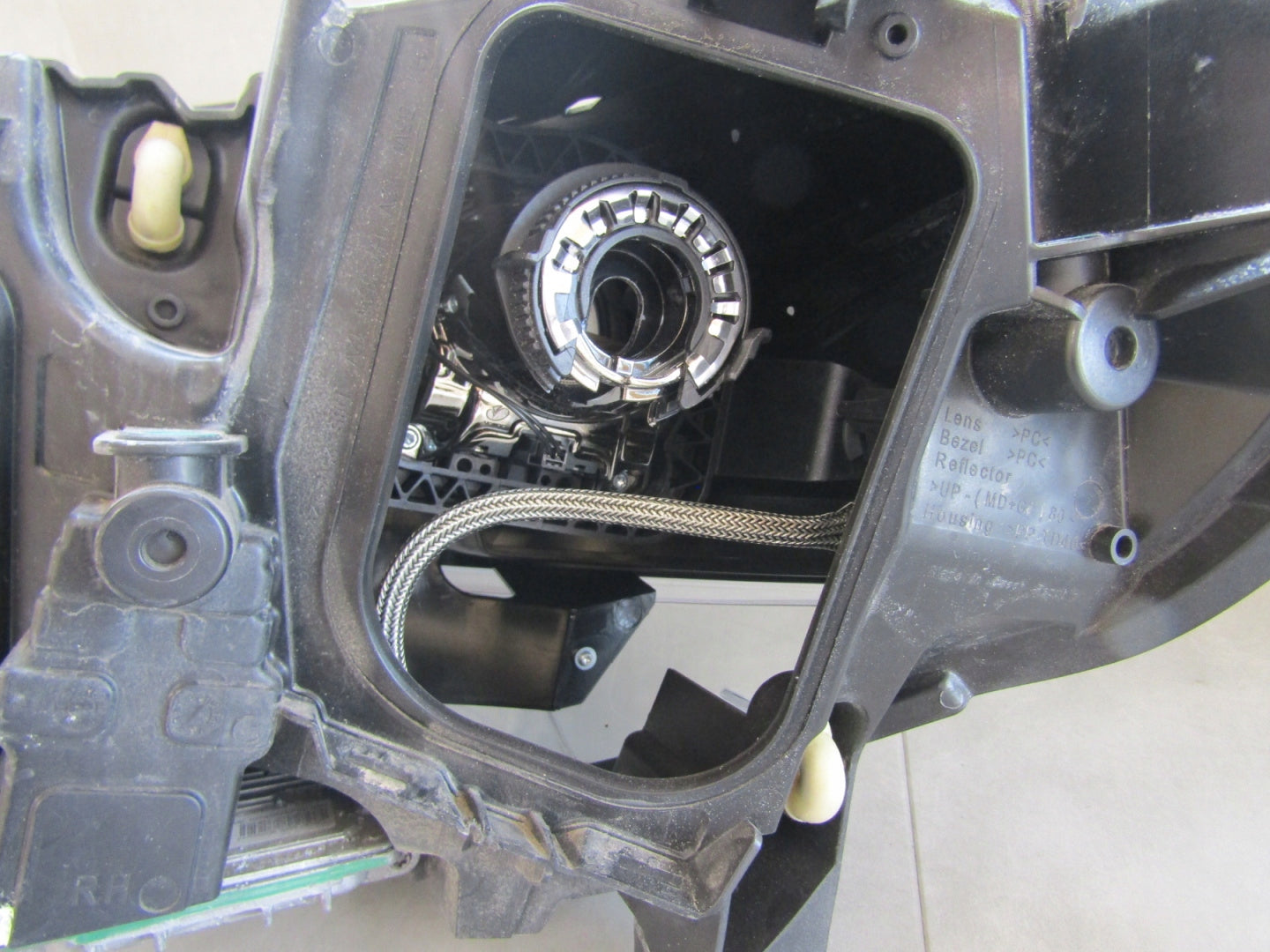 Peugeot Expert 3 III Xenon Headlight RH 16-23 9808235780