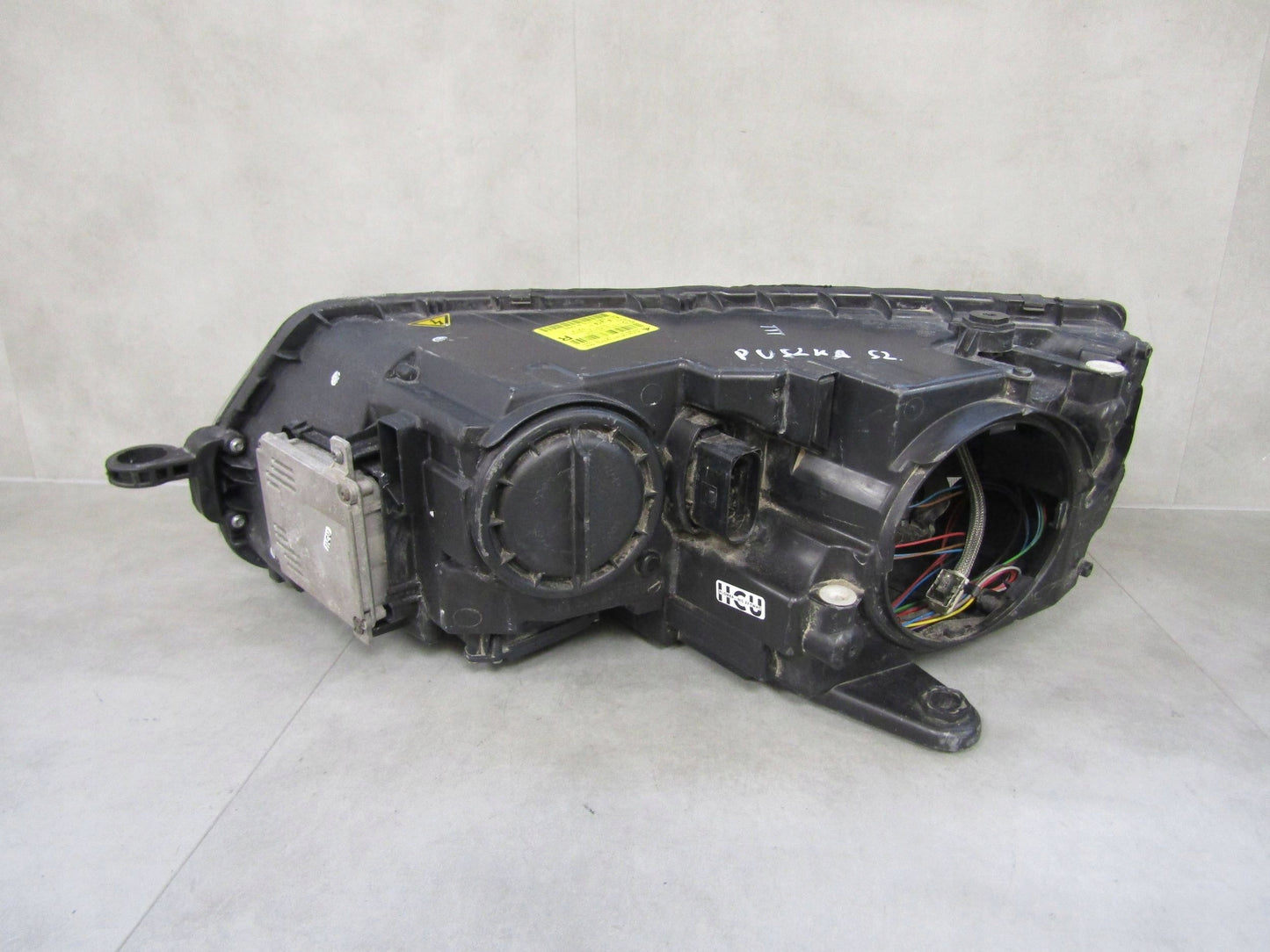 Front Lamp Skoda Octavia 3 III Xenon Non-swiveling 12-16 RH Right 5E1941016A