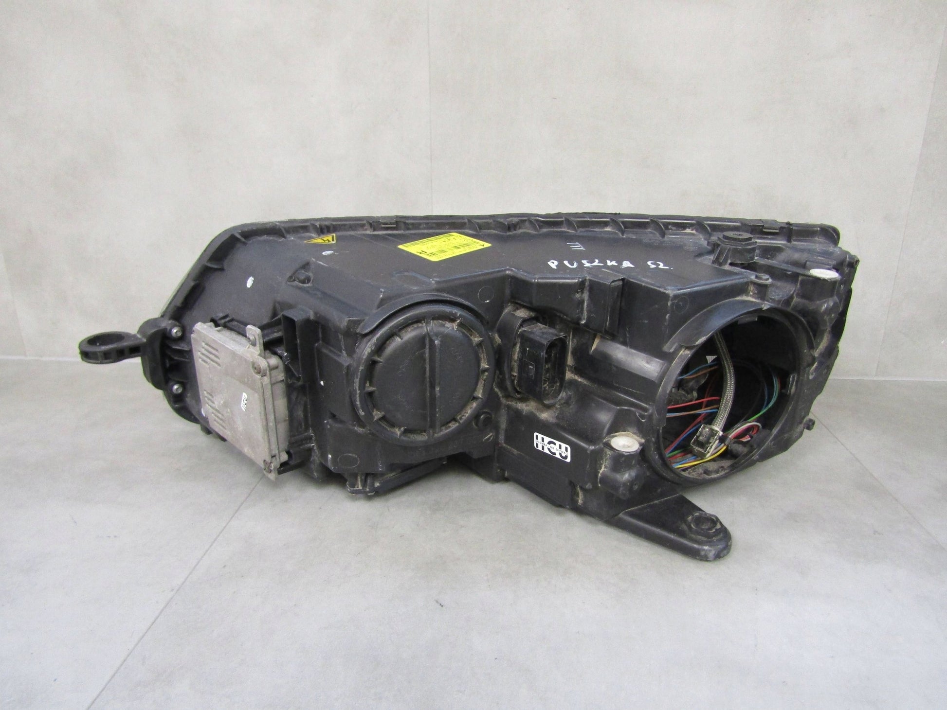 Front Lamp Skoda Octavia 3 III Xenon Non-swiveling 12-16 RH Right 5E1941016A