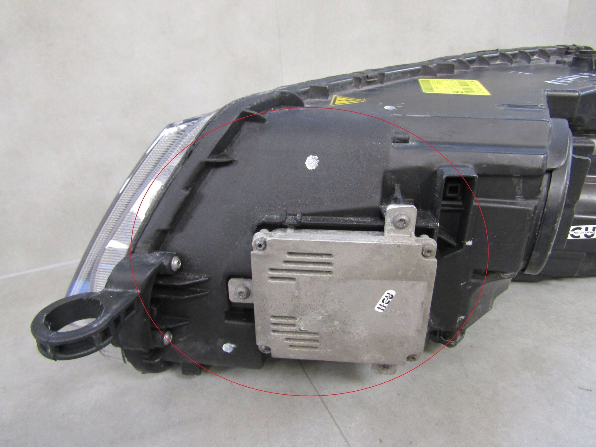 Front Lamp Skoda Octavia 3 III Xenon Non-swiveling 12-16 RH Right 5E1941016A