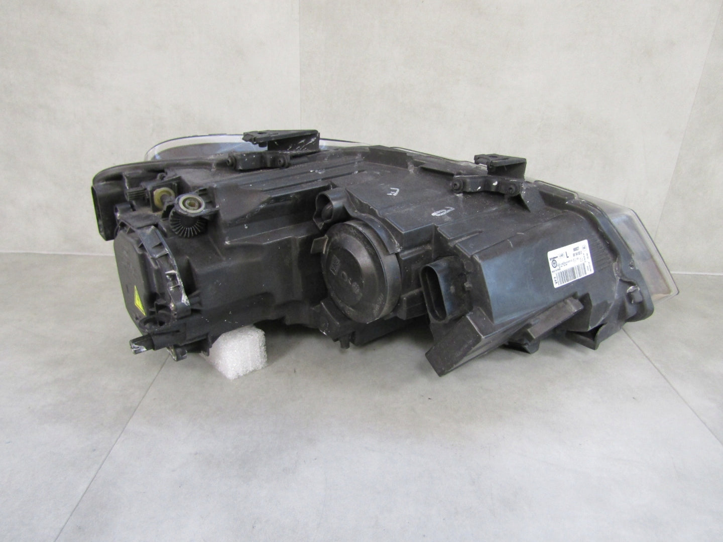 Front Headlight VW Polo 6R XENON NON-SWIVEL + LED 09-14 LH 6R1941031D