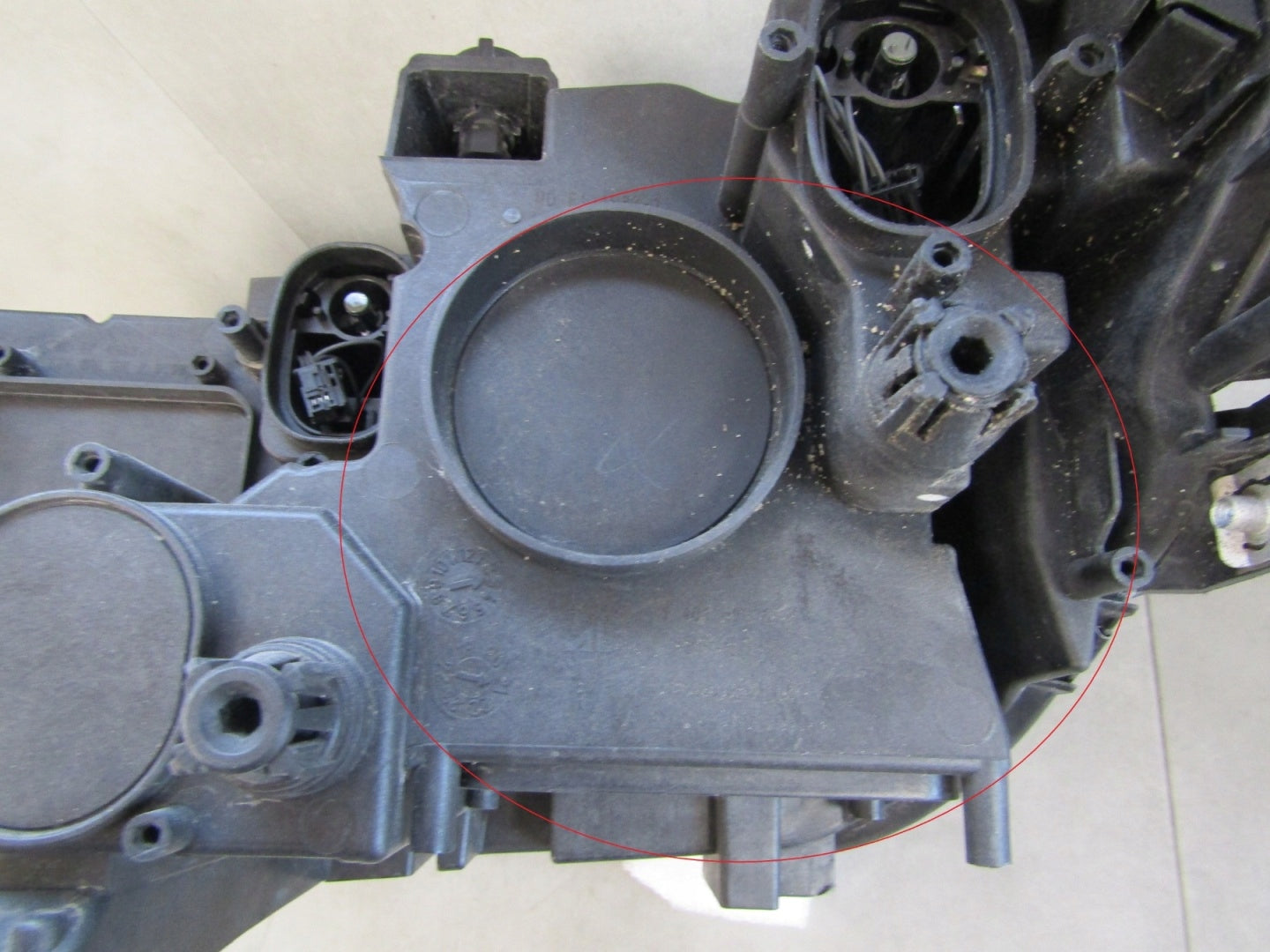 Volkswagen Tiguan 2 II LIFT IQ LIGHT 20-24 RH RIGHT HEADLIGHT 5NB941082C