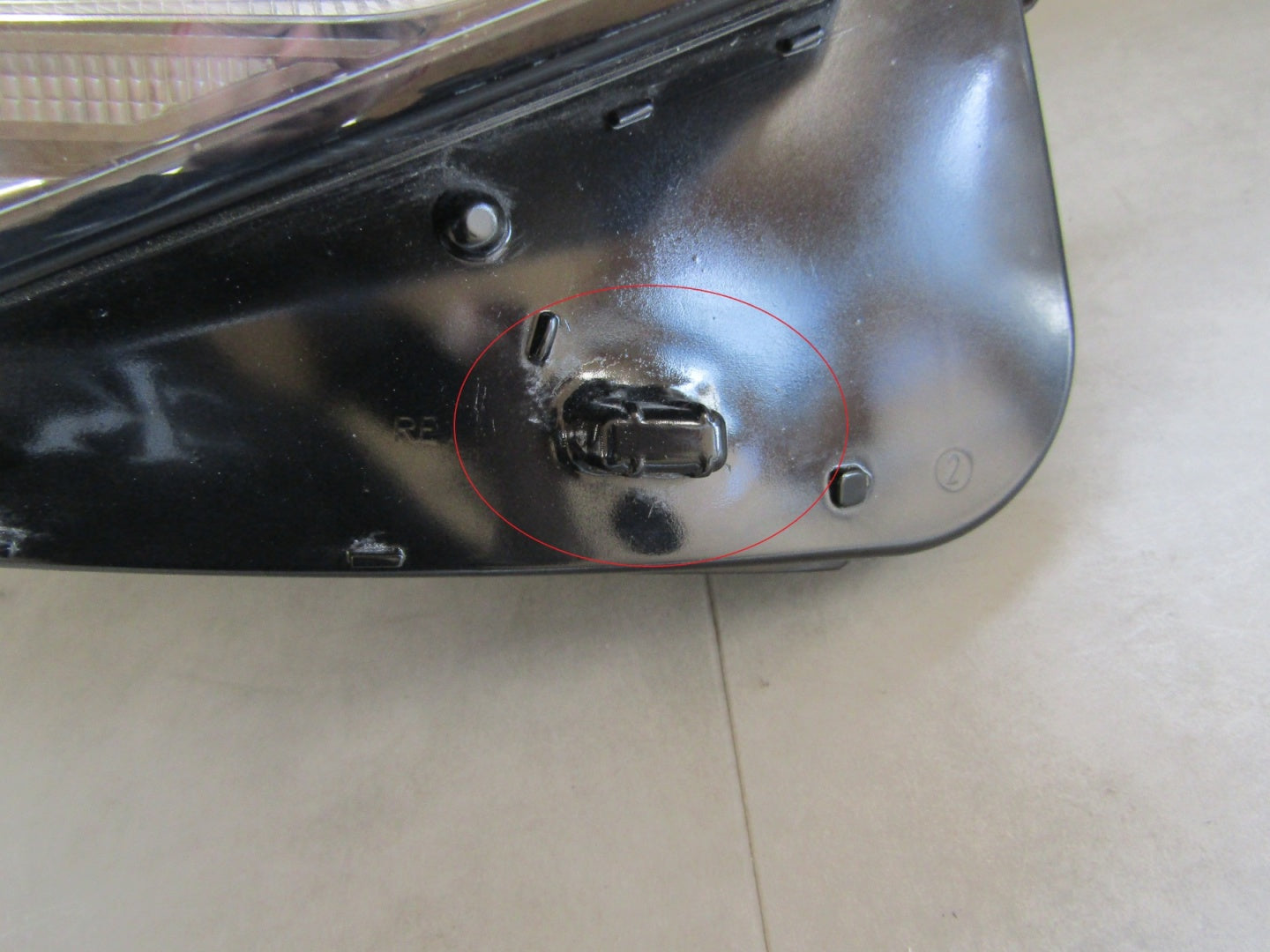 Volkswagen Tiguan 2 II LIFT IQ LIGHT 20-24 RH RIGHT HEADLIGHT 5NB941082C