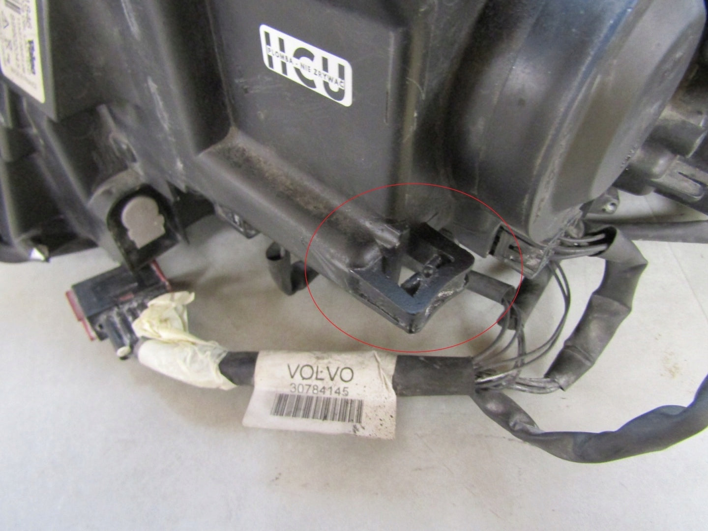 Front Lamp for Volvo XC90 1 I LIFT XENON ACTIVE BENDING 06-14 RH RIGHT 31111846