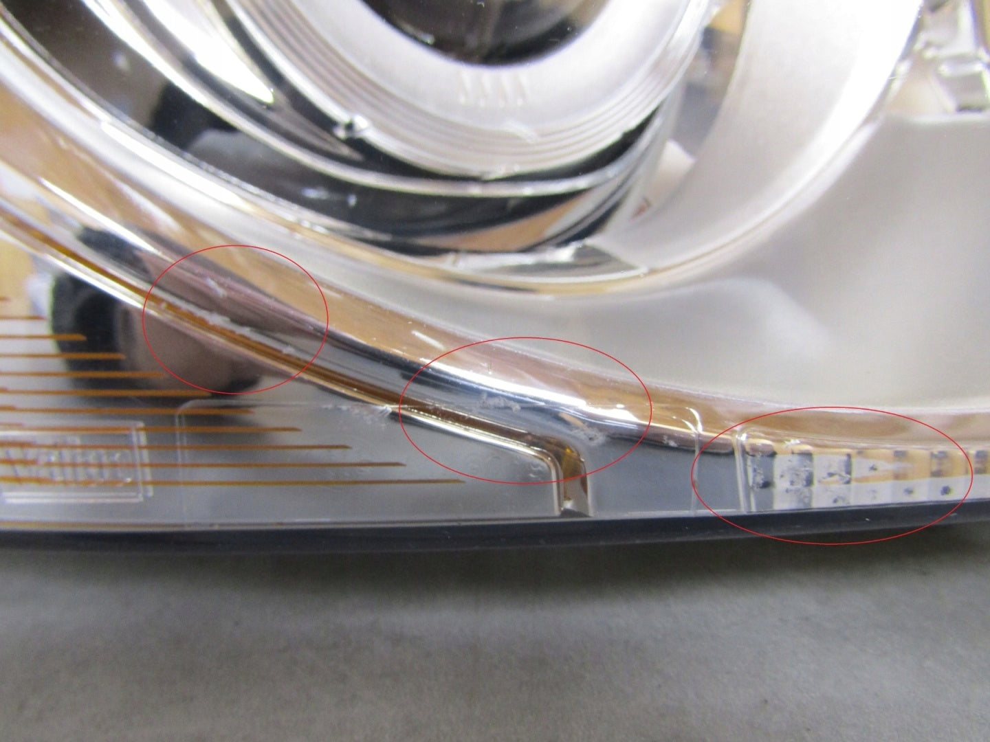 Front Lamp for Volvo XC90 1 I LIFT XENON ACTIVE BENDING 06-14 RH RIGHT 31111846