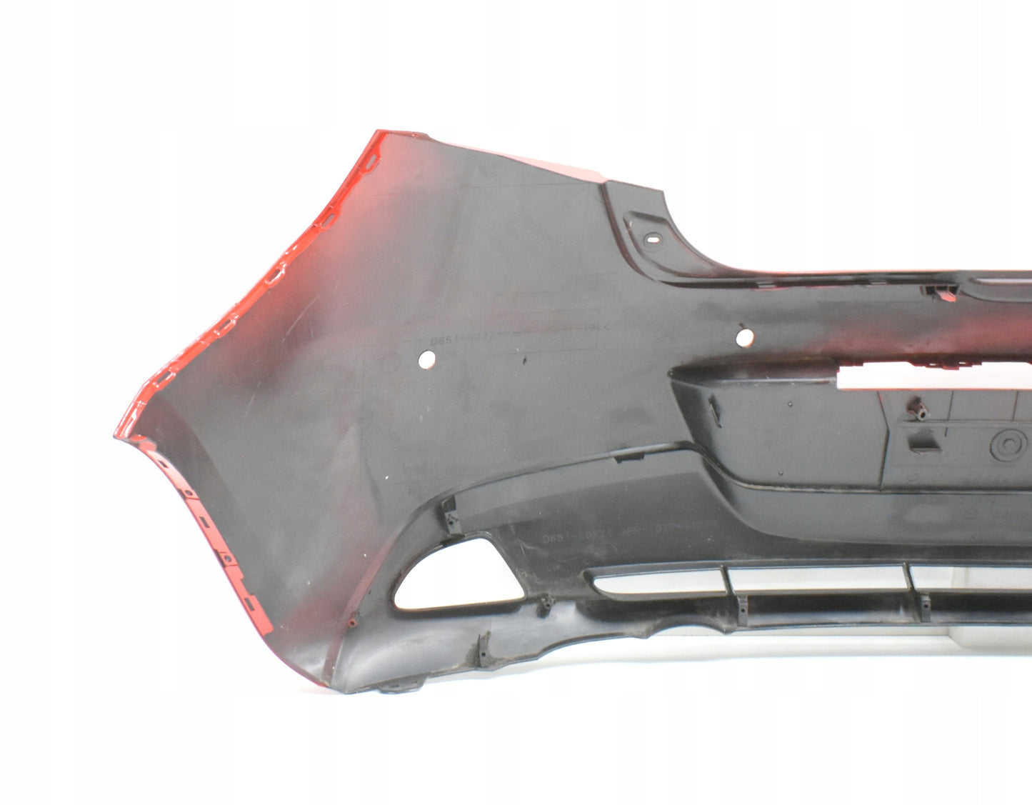 MAZDA 2 DE REAR BUMPER ORIGINAL