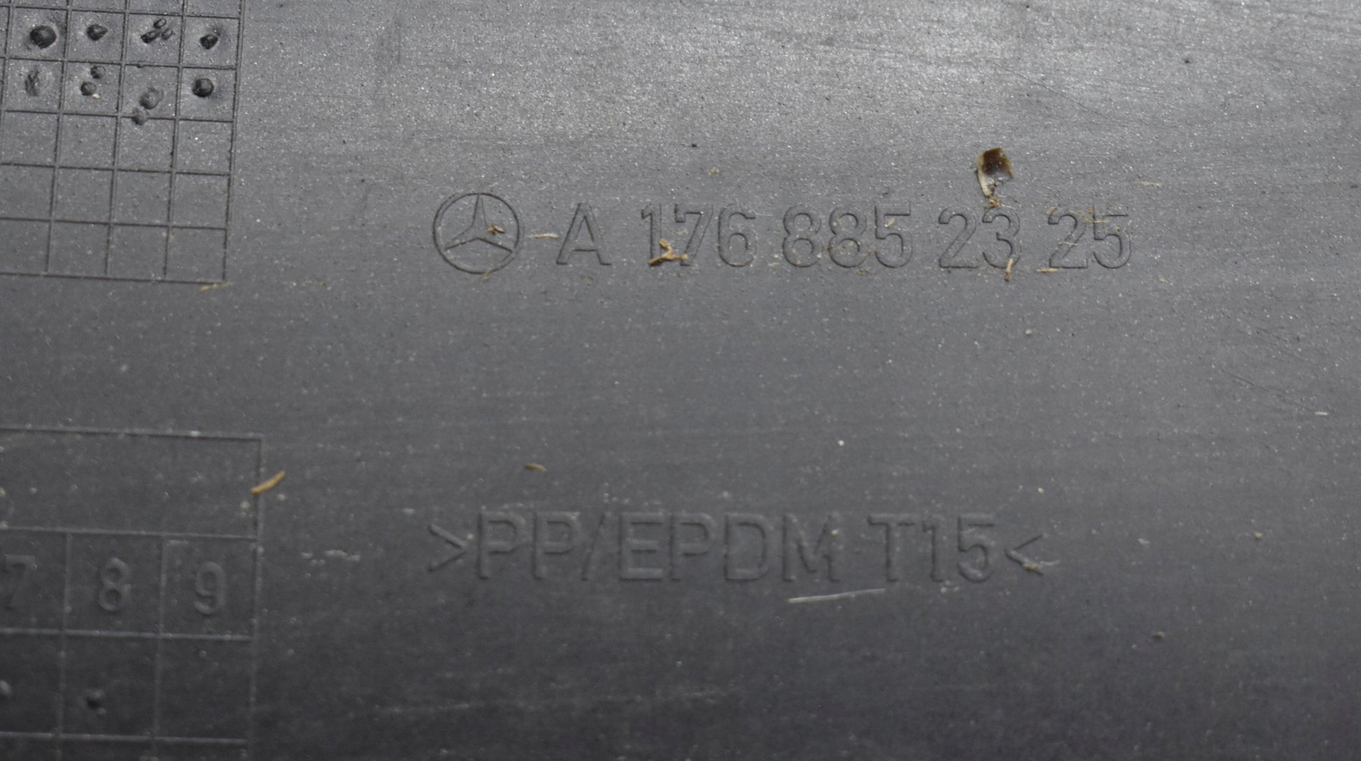 MERCEDES A CLASS W176 AMG REAR BUMPER ORG