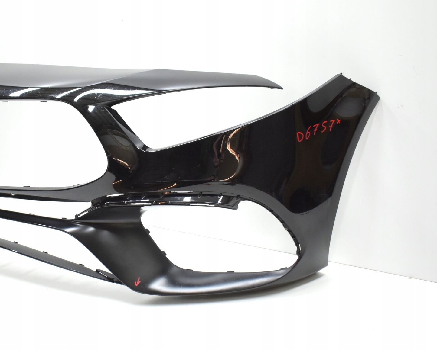 MERCEDES A CLASS W177 AMG 45 AMG FRONT BUMPER ORG