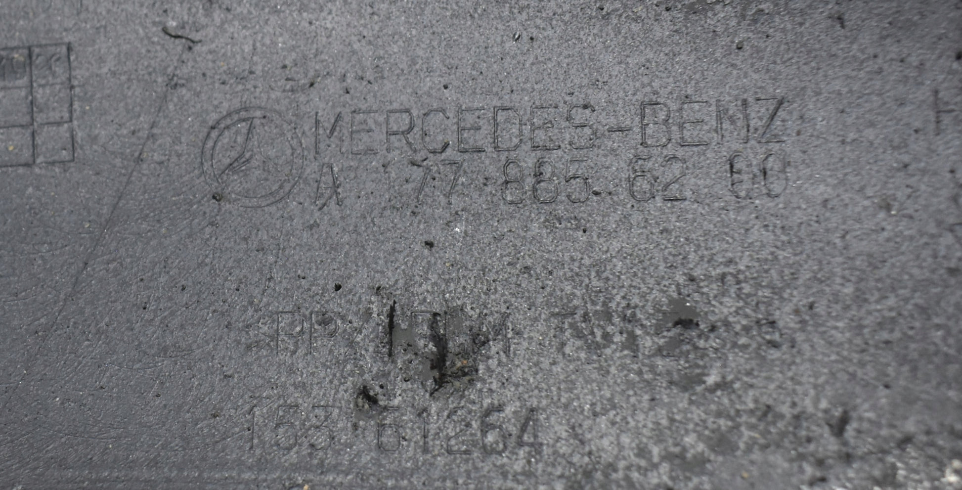 MERCEDES A CLASS W177 AMG 45 AMG FRONT BUMPER ORG