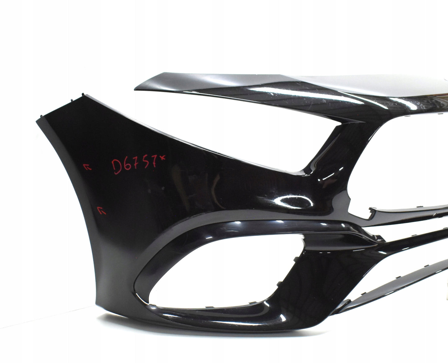 MERCEDES A CLASS W177 AMG 45 AMG FRONT BUMPER ORG