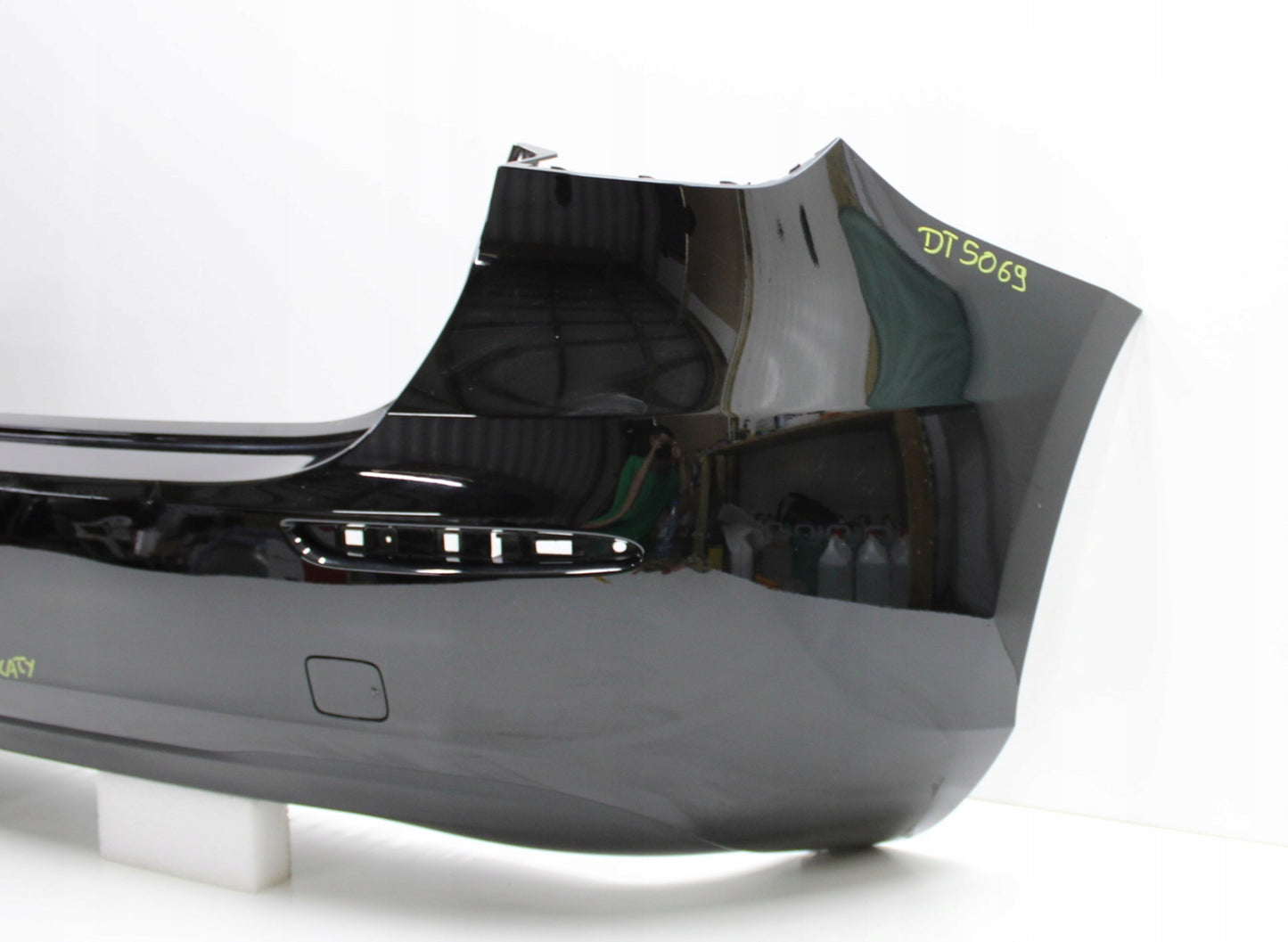 MERCEDES A-CLASS W177 REAR BUMPER ORIGINAL HB + BOTTOM