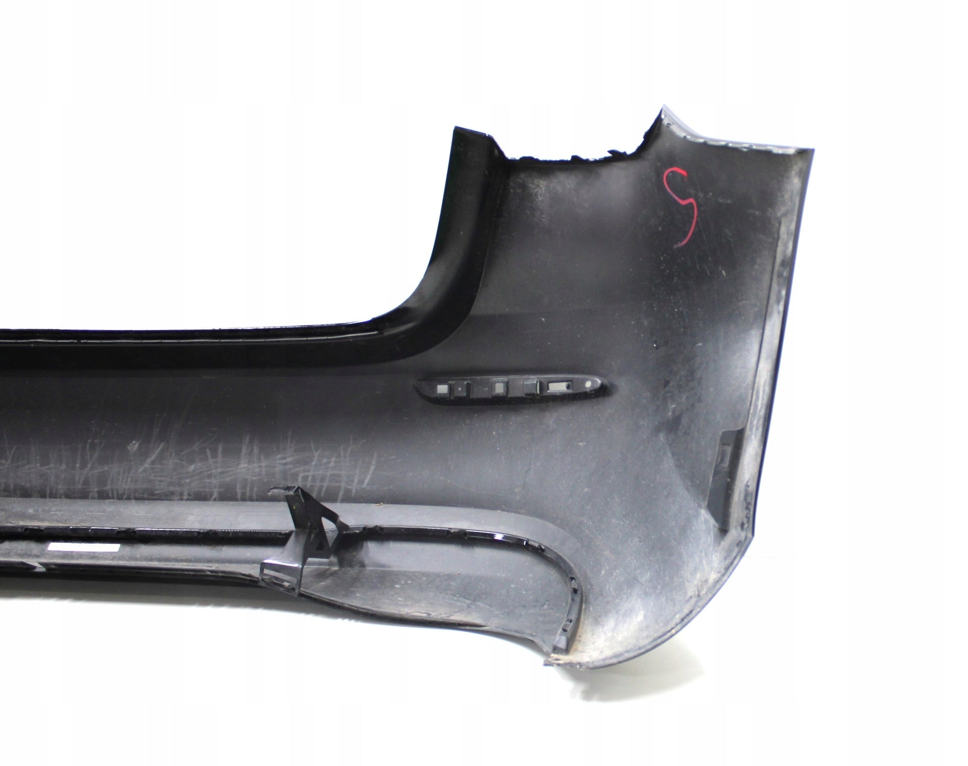 MERCEDES A-CLASS W177 REAR BUMPER ORIGINAL HB + BOTTOM