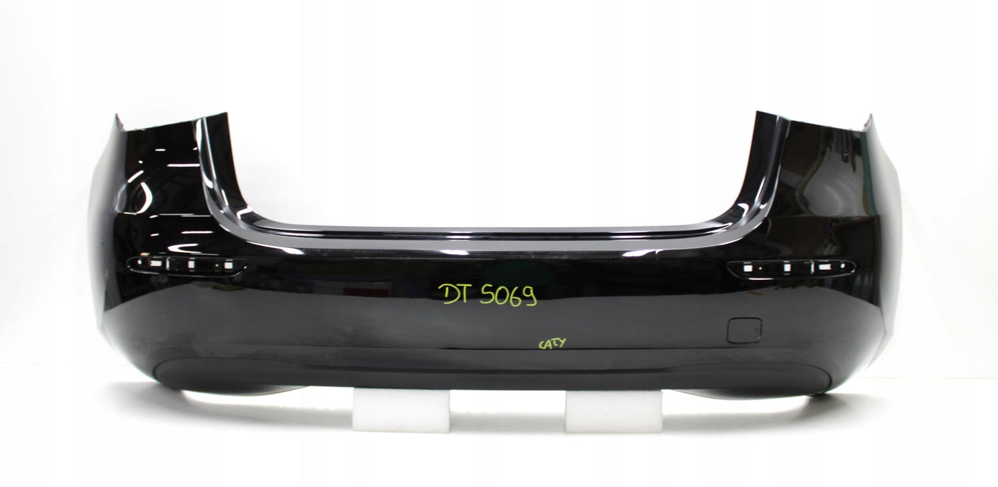 MERCEDES A-CLASS W177 REAR BUMPER ORIGINAL HB + BOTTOM