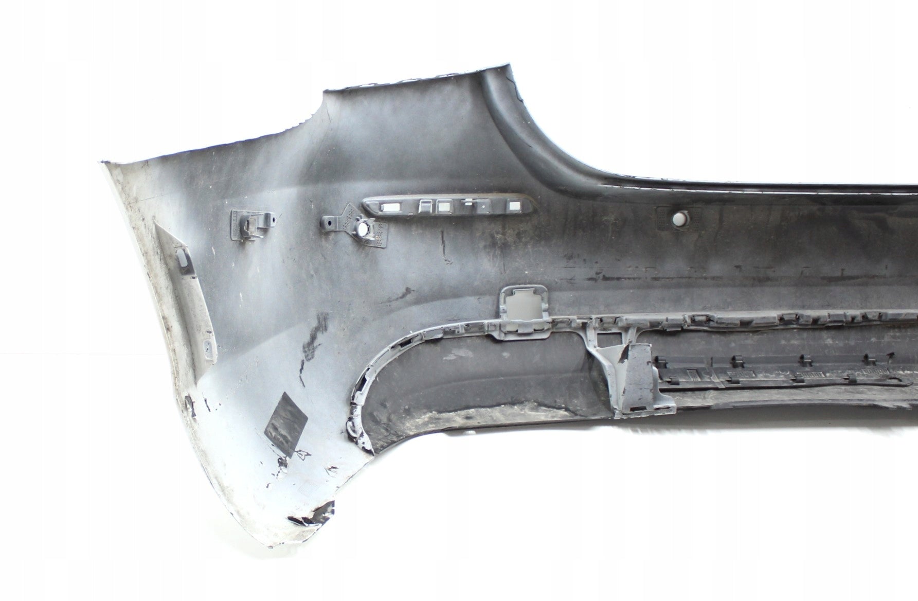 MERCEDES A-CLASS W177 REAR BUMPER REAR ORIGINAL SEDAN + BOTTOM