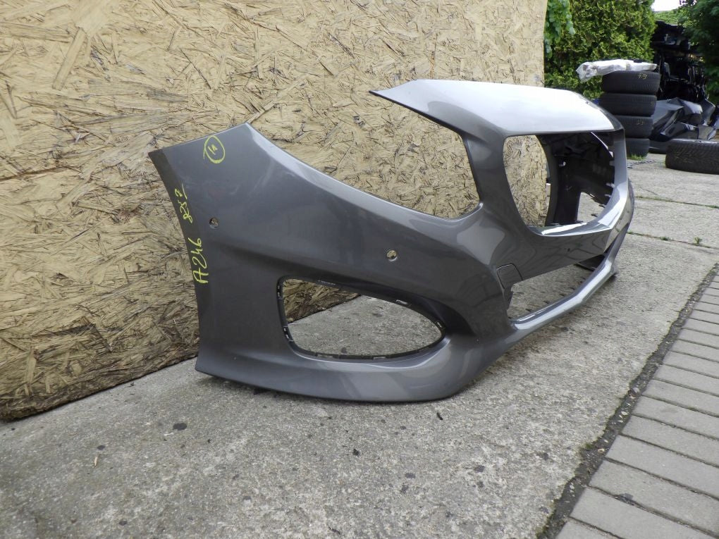 MERCEDES B CLASS 246 LIFT Front Bumper Skid