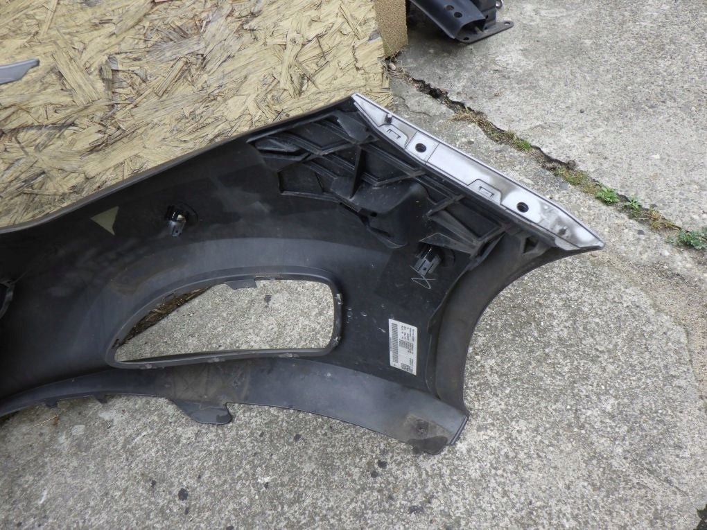 MERCEDES B CLASS 246 LIFT Front Bumper Skid