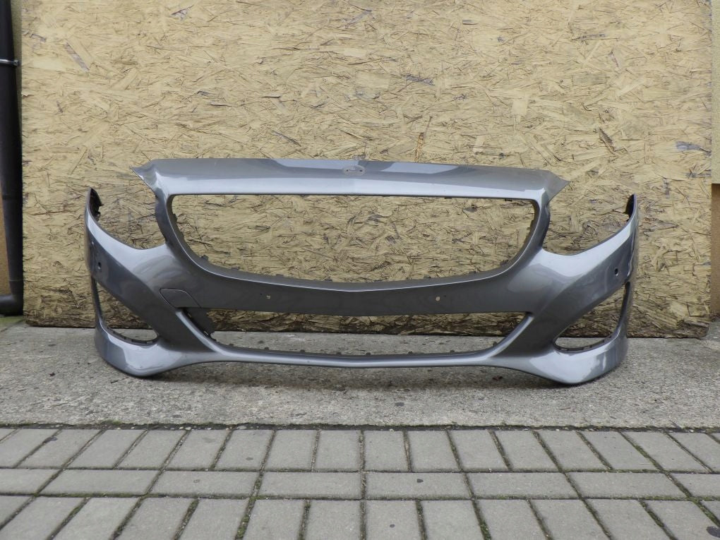 MERCEDES B CLASS 246 LIFT Front Bumper Skid