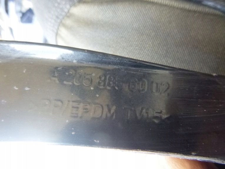 MERCEDES C CLASS 205 AMG LIFT 18- Front Bumper