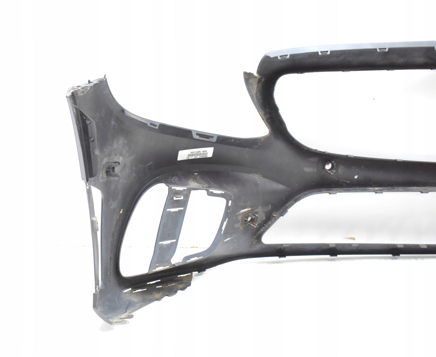 MERCEDES C KLASA W205 AMG LIFT FRONT BUMPER FRONT ORG