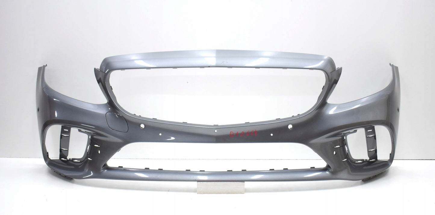 MERCEDES C KLASA W205 AMG LIFT FRONT BUMPER FRONT ORG