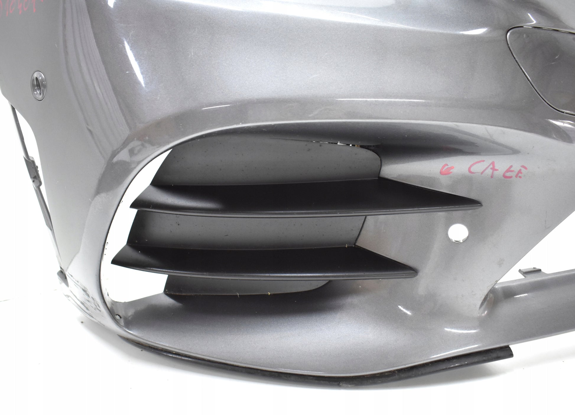 MERCEDES C CLASS W205 LIFT AMG FRONT BUMPER ORIGINAL + GRILLE