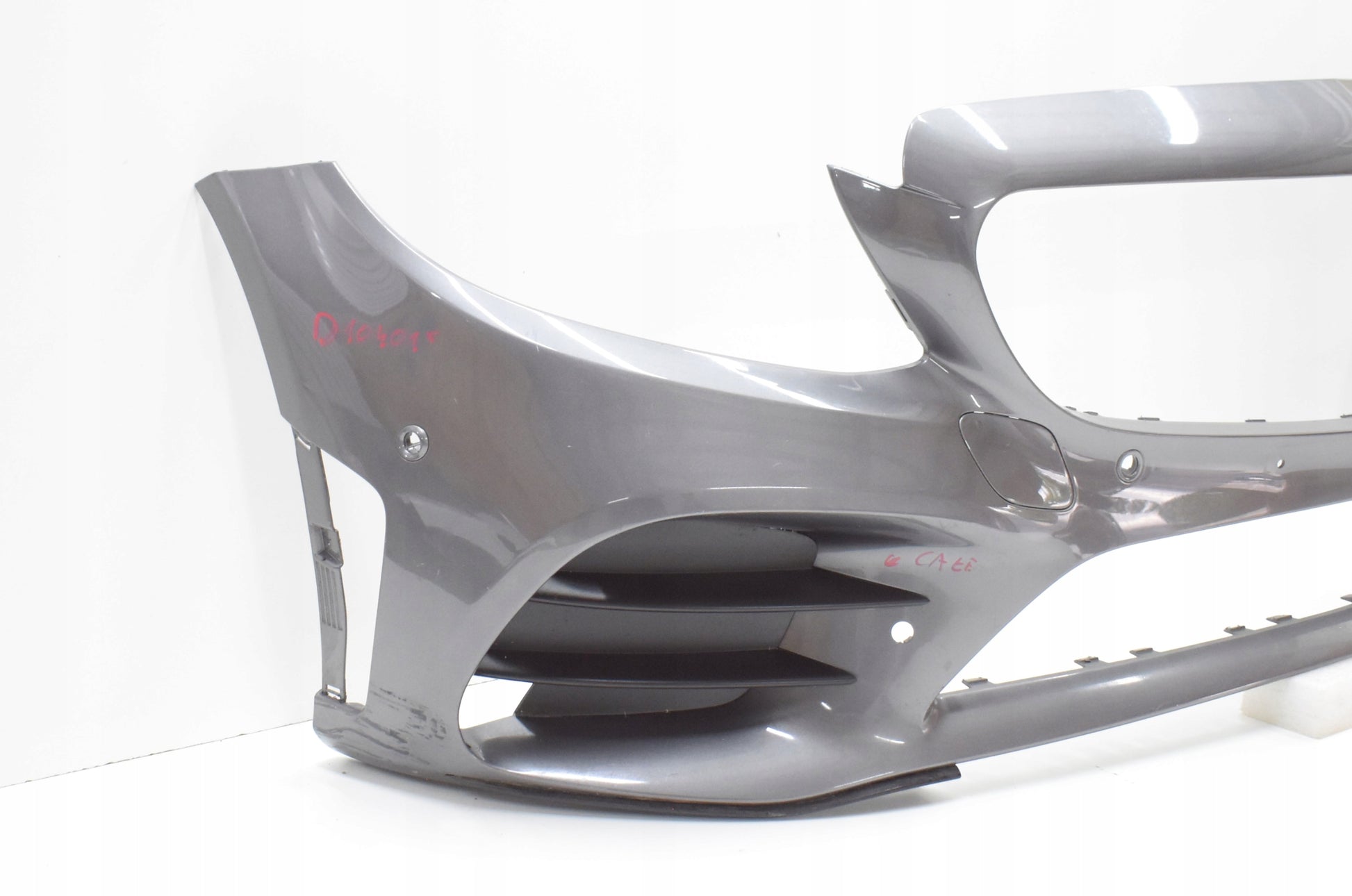 MERCEDES C CLASS W205 LIFT AMG FRONT BUMPER ORIGINAL + GRILLE