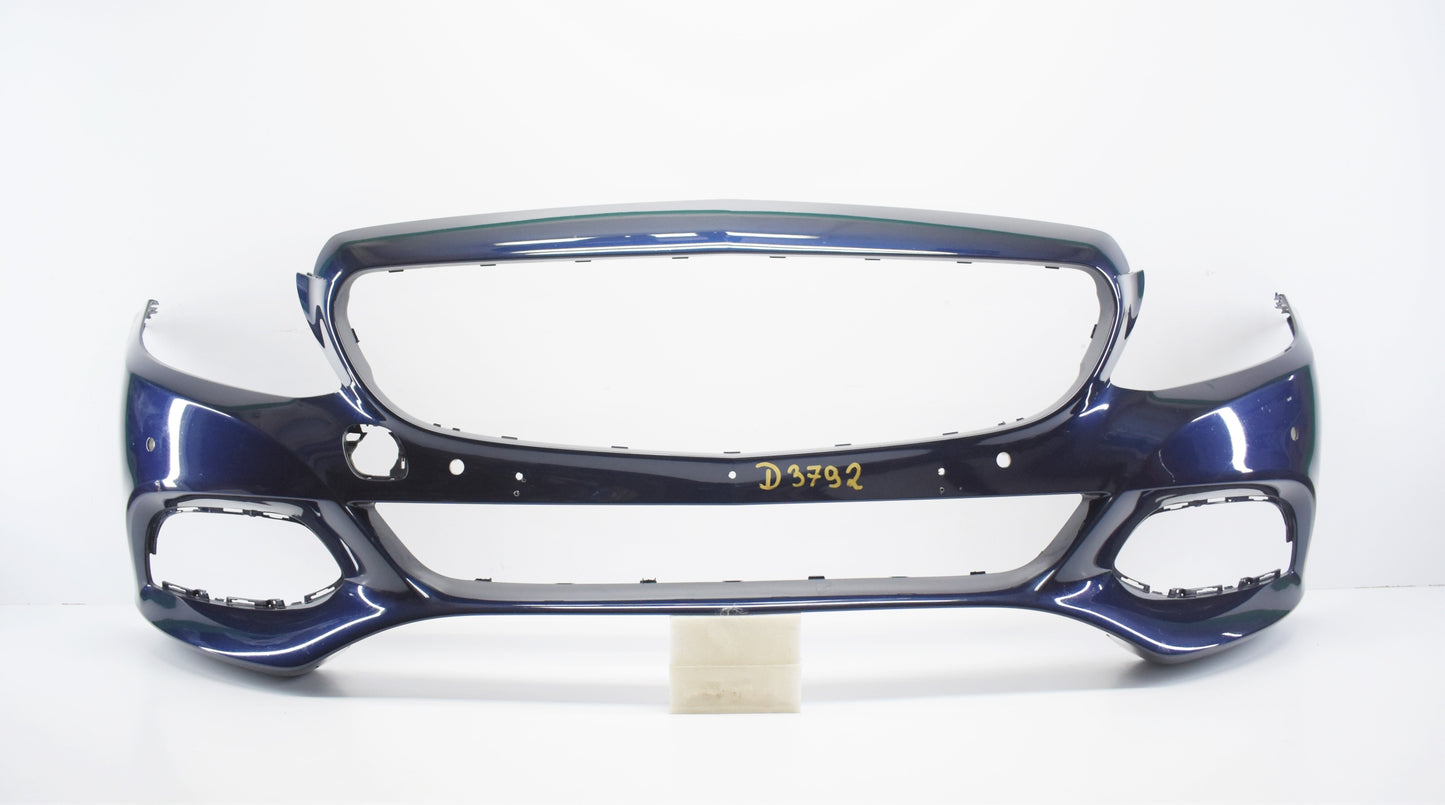 MERCEDES C-CLASS W205 FRONT BUMPER SUPER CONDITION ORG