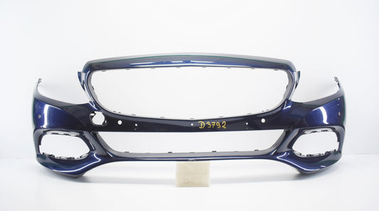 MERCEDES C-CLASS W205 FRONT BUMPER SUPER CONDITION ORG